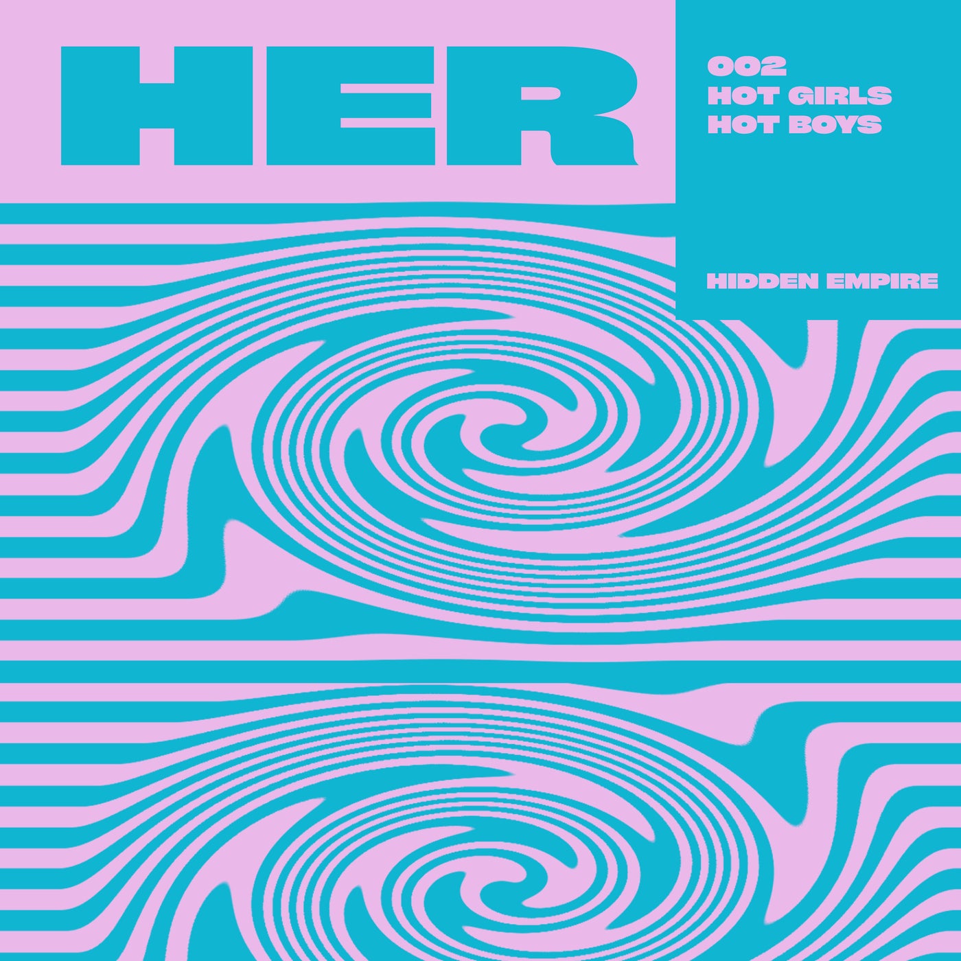 Cover - Hidden Empire - Hot Girls Hot Boys (Original Mix)