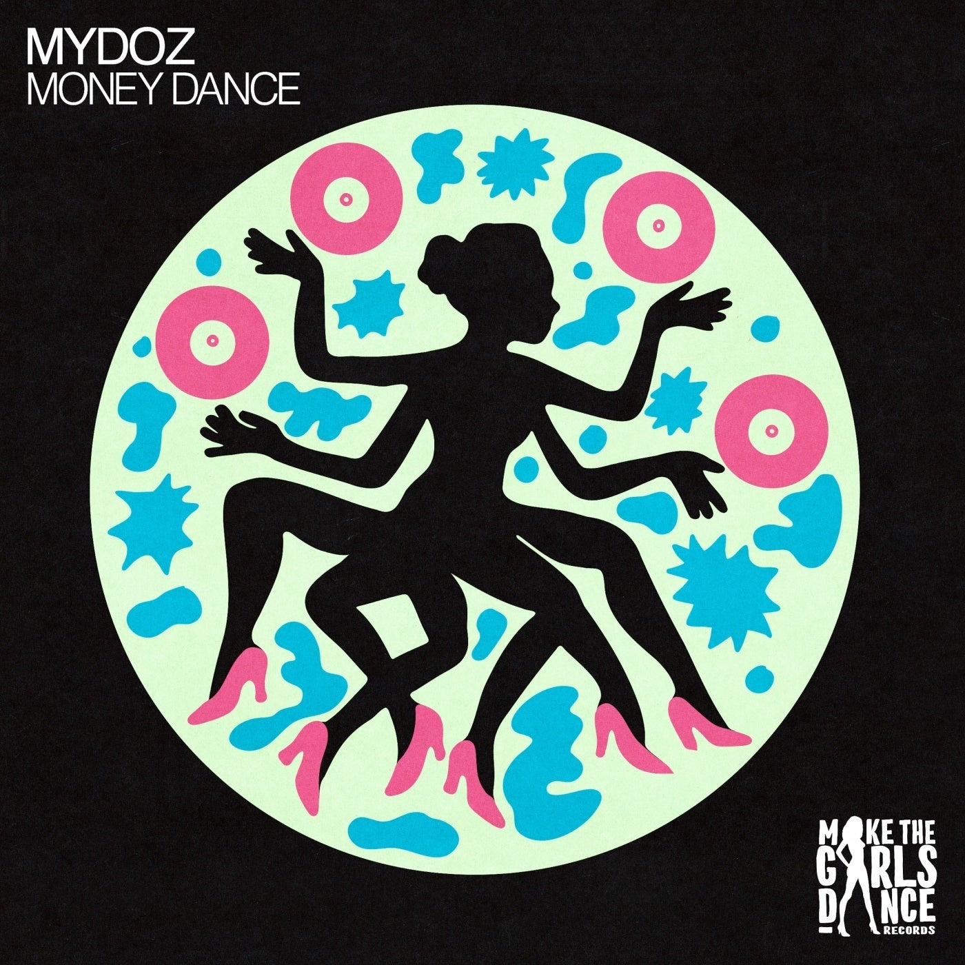 Cover - Mydoz - Money Dance (Extended Mix)