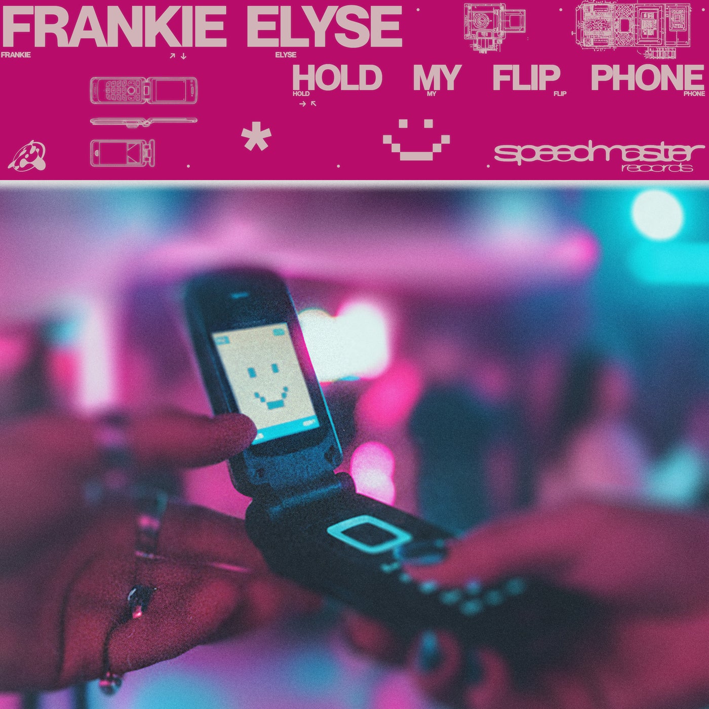 Cover - Frankie Elyse - Hold My Flip Phone (Extended Mix)
