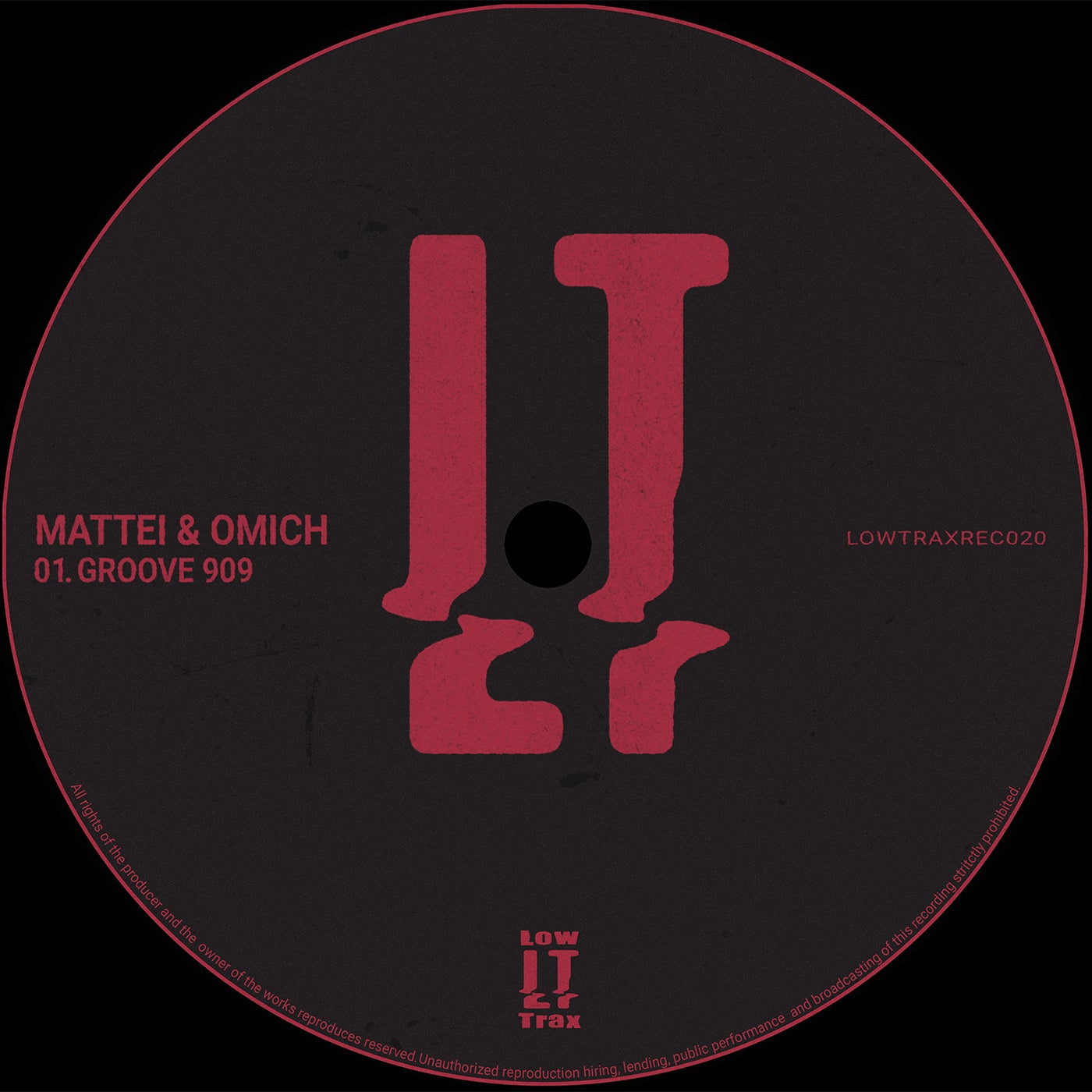 Cover - Mattei & Omich - Groove 909 (Original Mix)