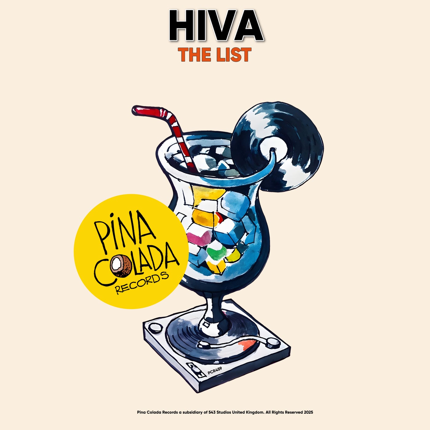 Cover - Hiva - The List (Original Mix)