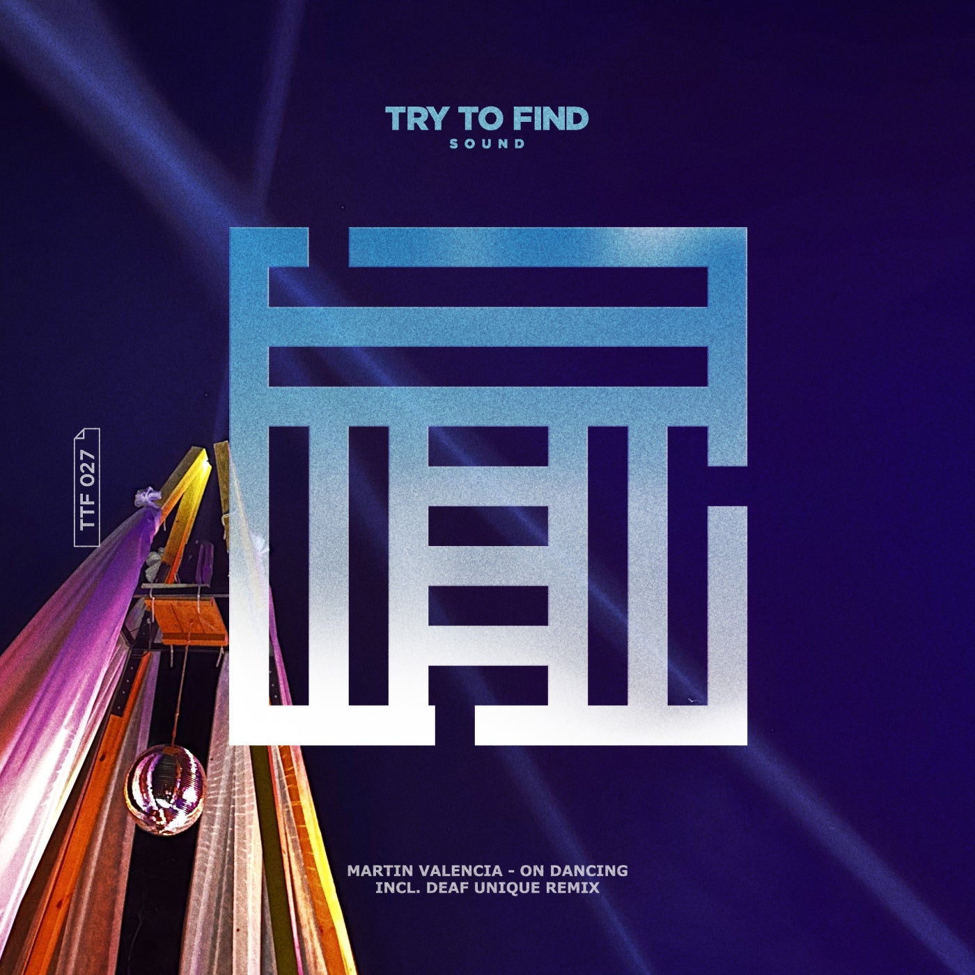 Cover - Martin Valencia - On Dancing (Deaf Unique Extended Remix)