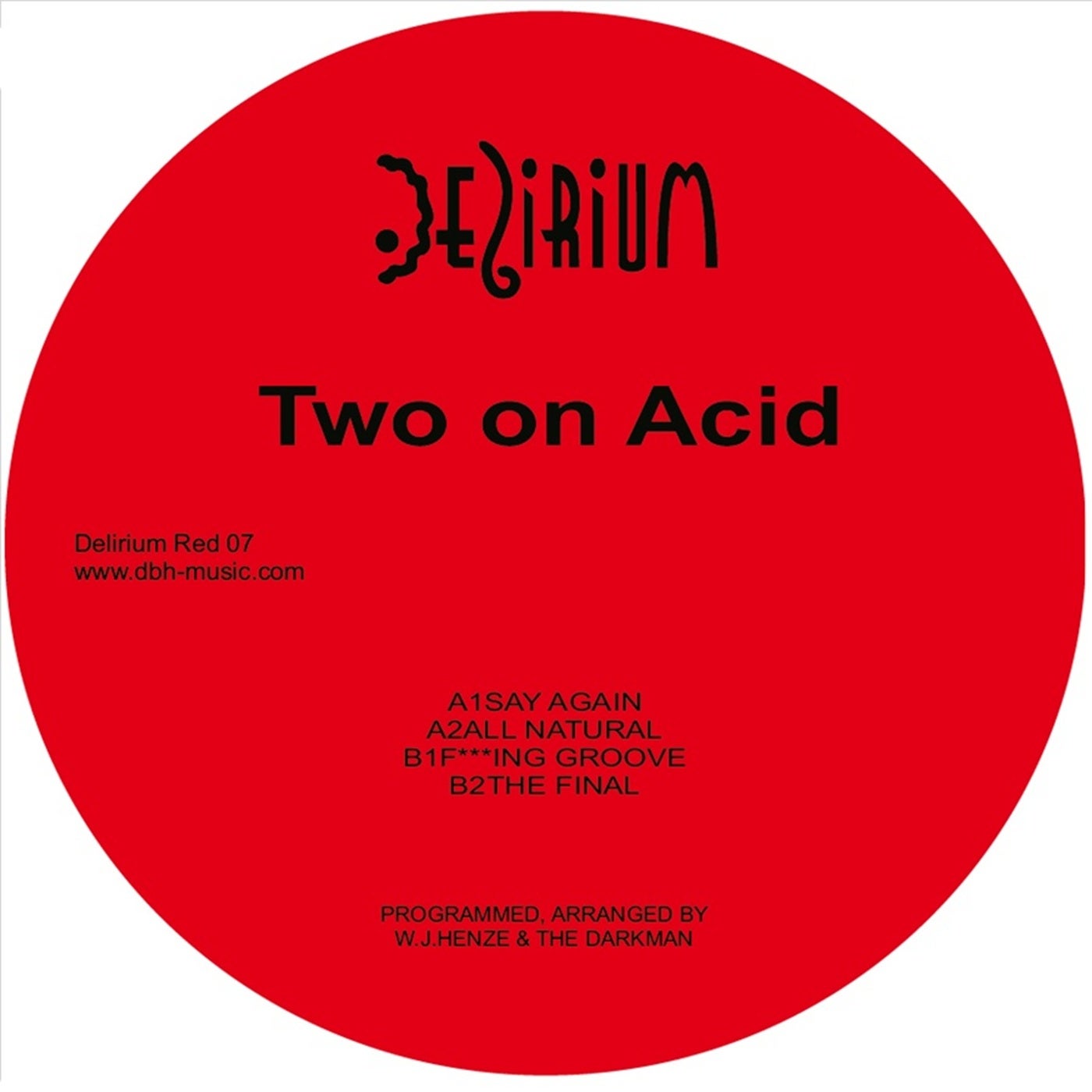 Cover - Two On Acid - The Final (Original Mix)