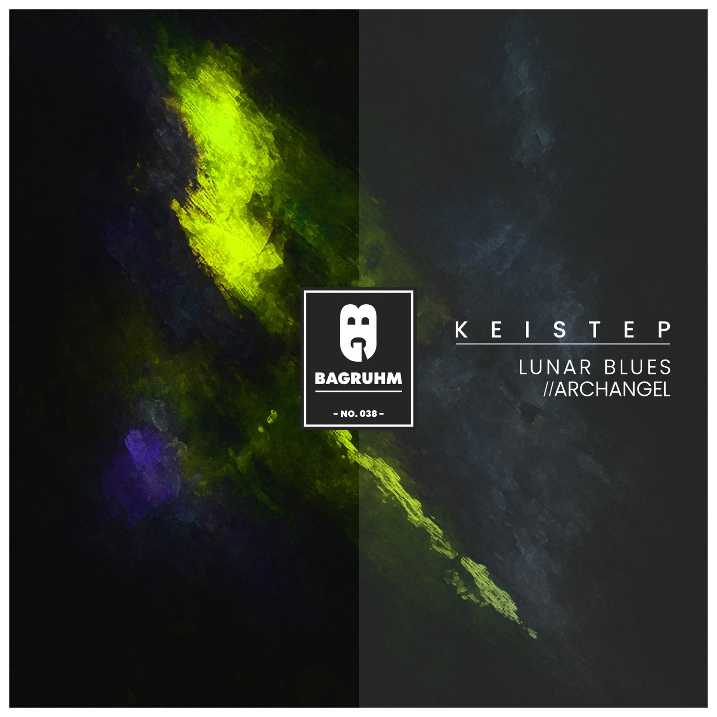 Cover - Keistep - Lunar Blues (Original Mix)