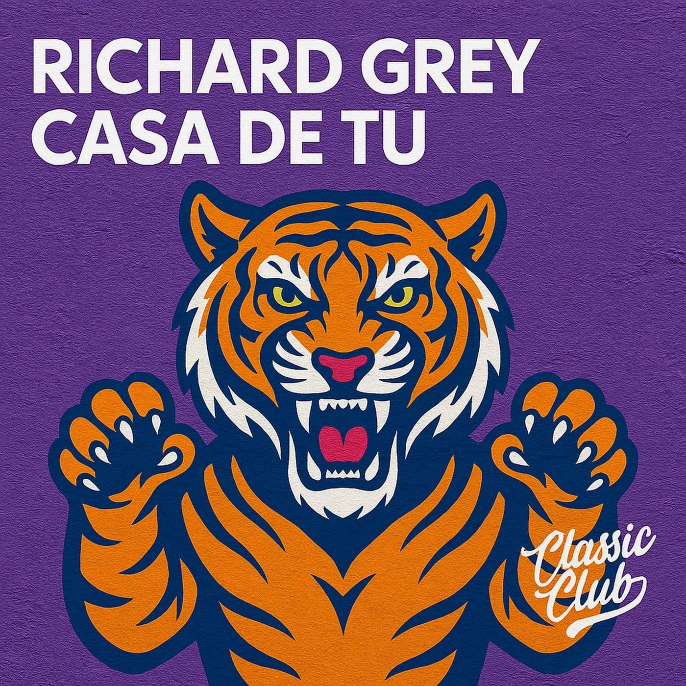Cover - Richard Grey - Casa De Tu (Latin Tech Mix)