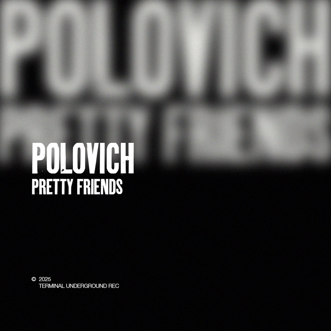 Cover - POLOVICH - Pretty Friends (Original Mix)