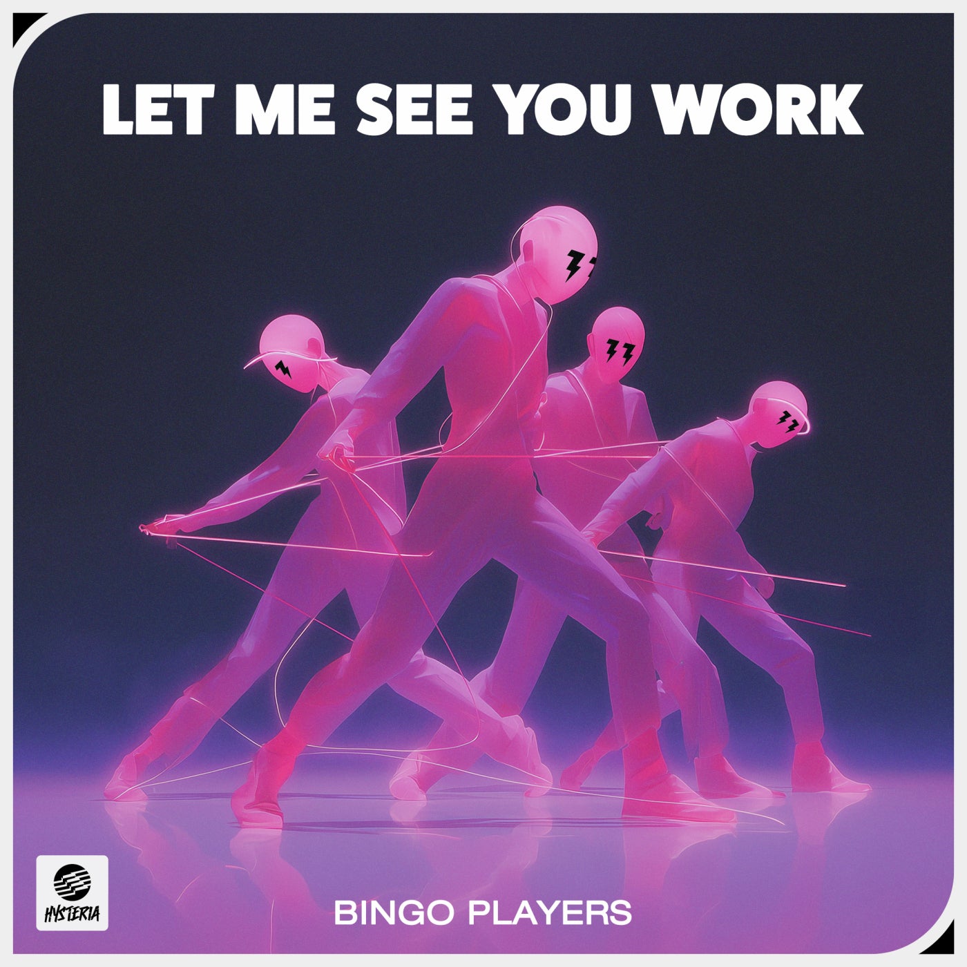 Cover - Bingo Players - Let Me See You Work (Extended Mix)