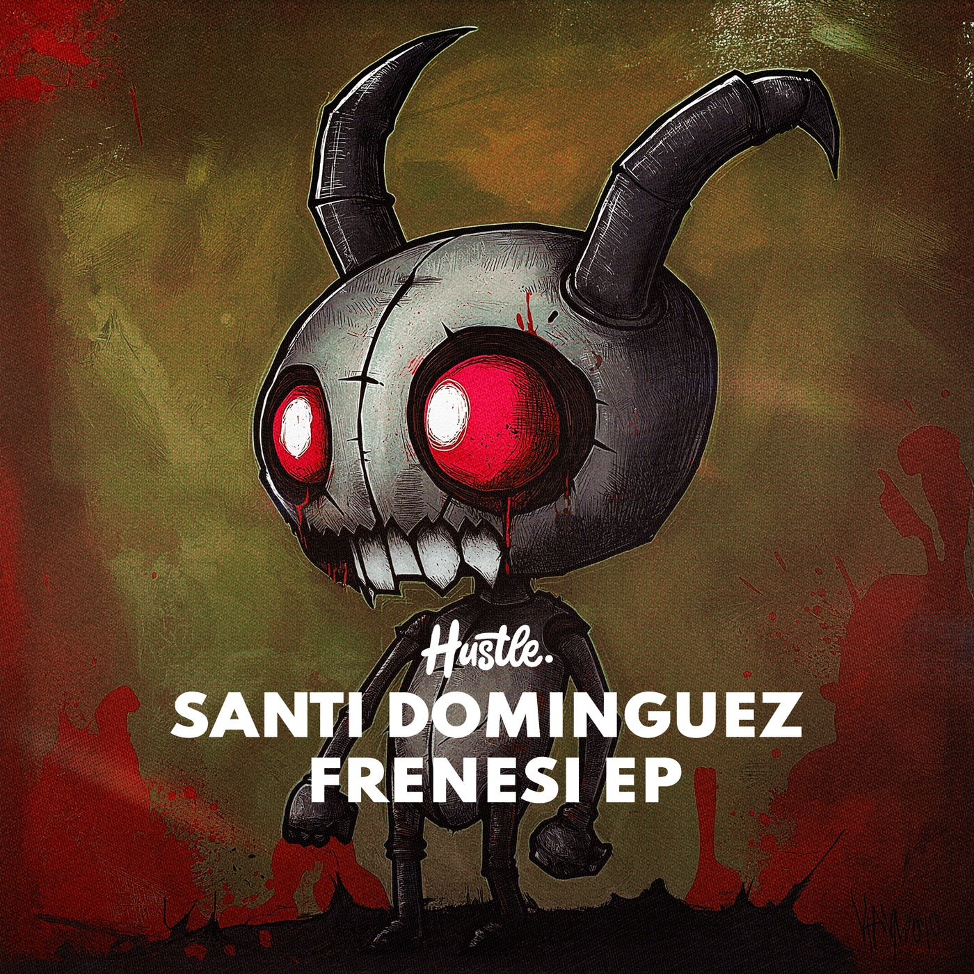 Cover - Santi Dominguez, JT (UY) - Frenesi (Extended Mix)