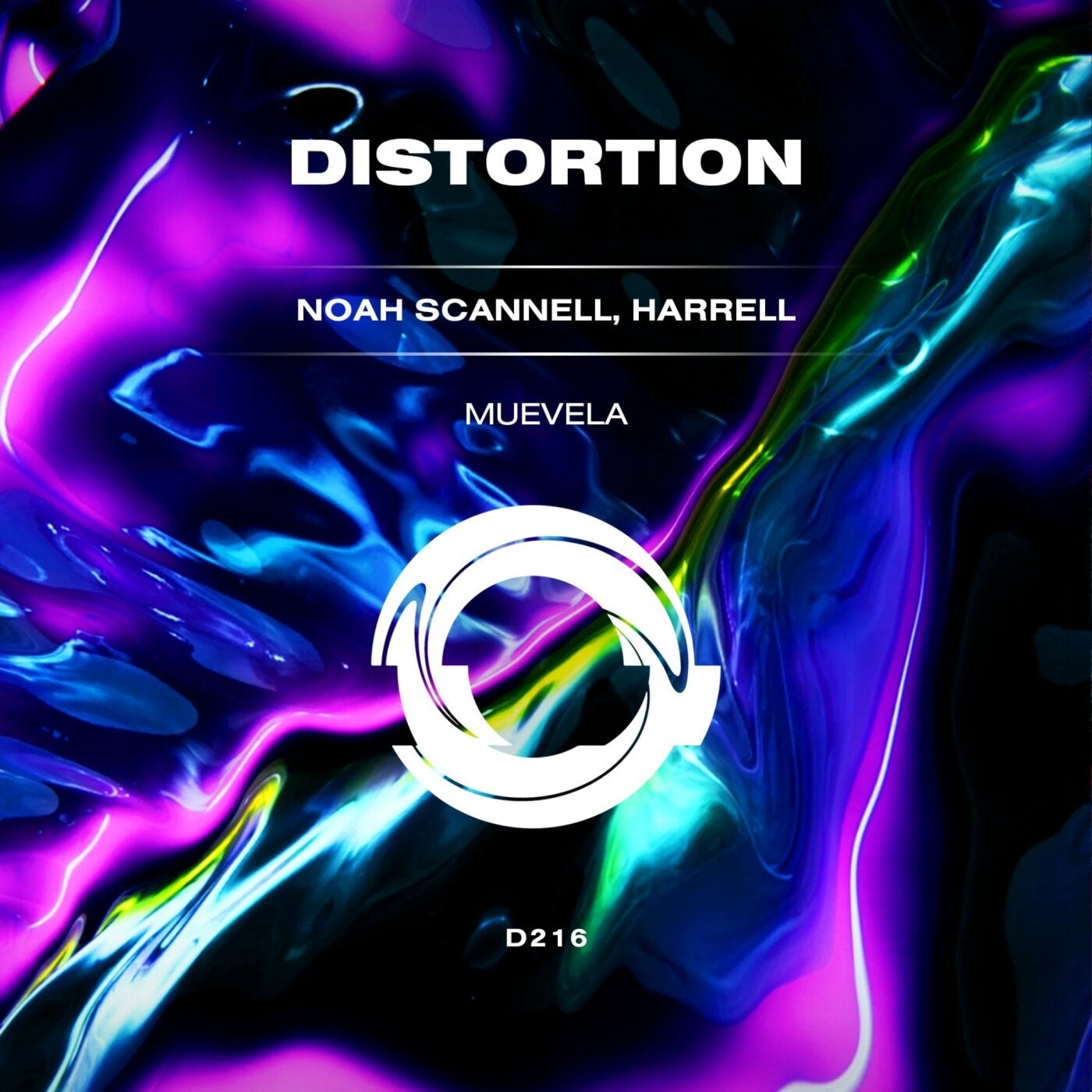 Cover - Harrell, Noah Scannell - Muevela (Original Mix)