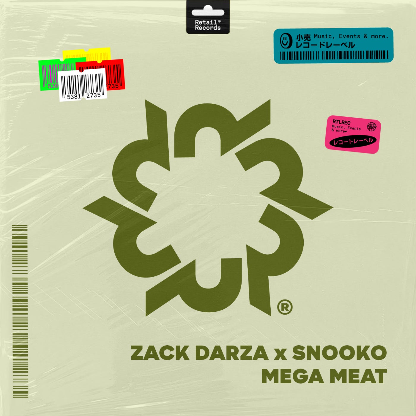 Cover - SNOOKO, Zack Darza - Freaky Deaky (Original Mix)