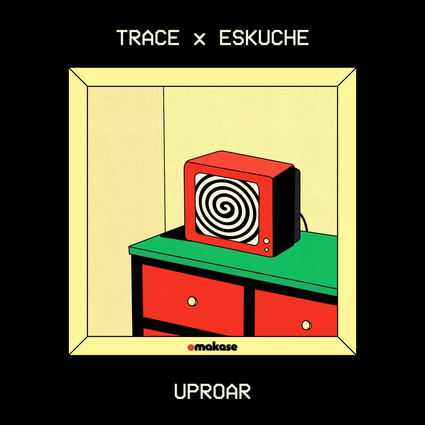 Cover - Eskuche, Trace (UZ) - Uproar (Original Mix)