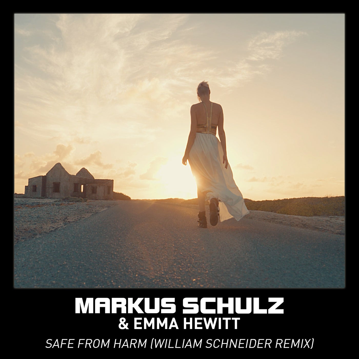 Cover - Markus Schulz, Emma Hewitt - Safe From Harm (William Schneider Extended Remix)