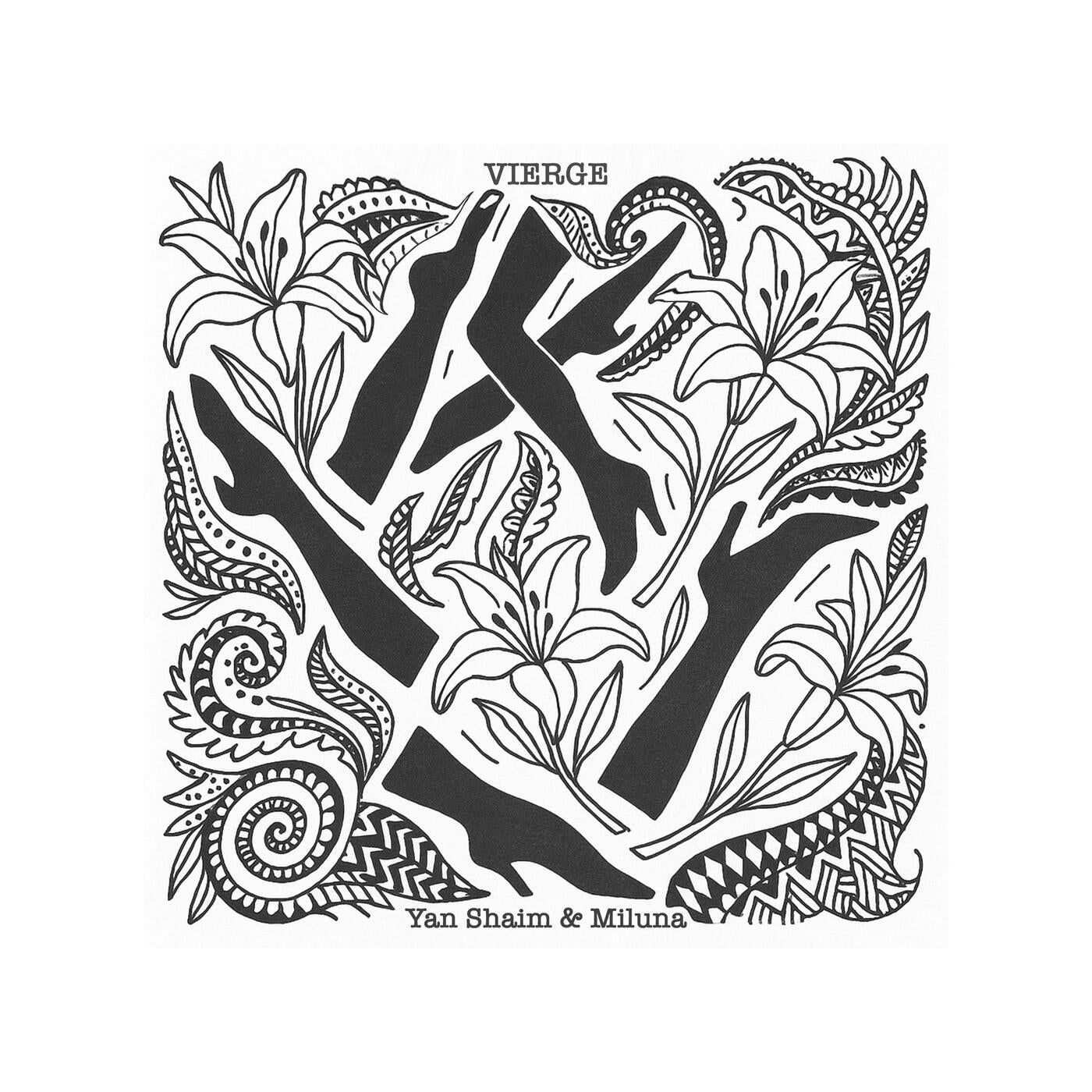 Cover - Yan Shaim, miluna - Vierge (Original Mix)