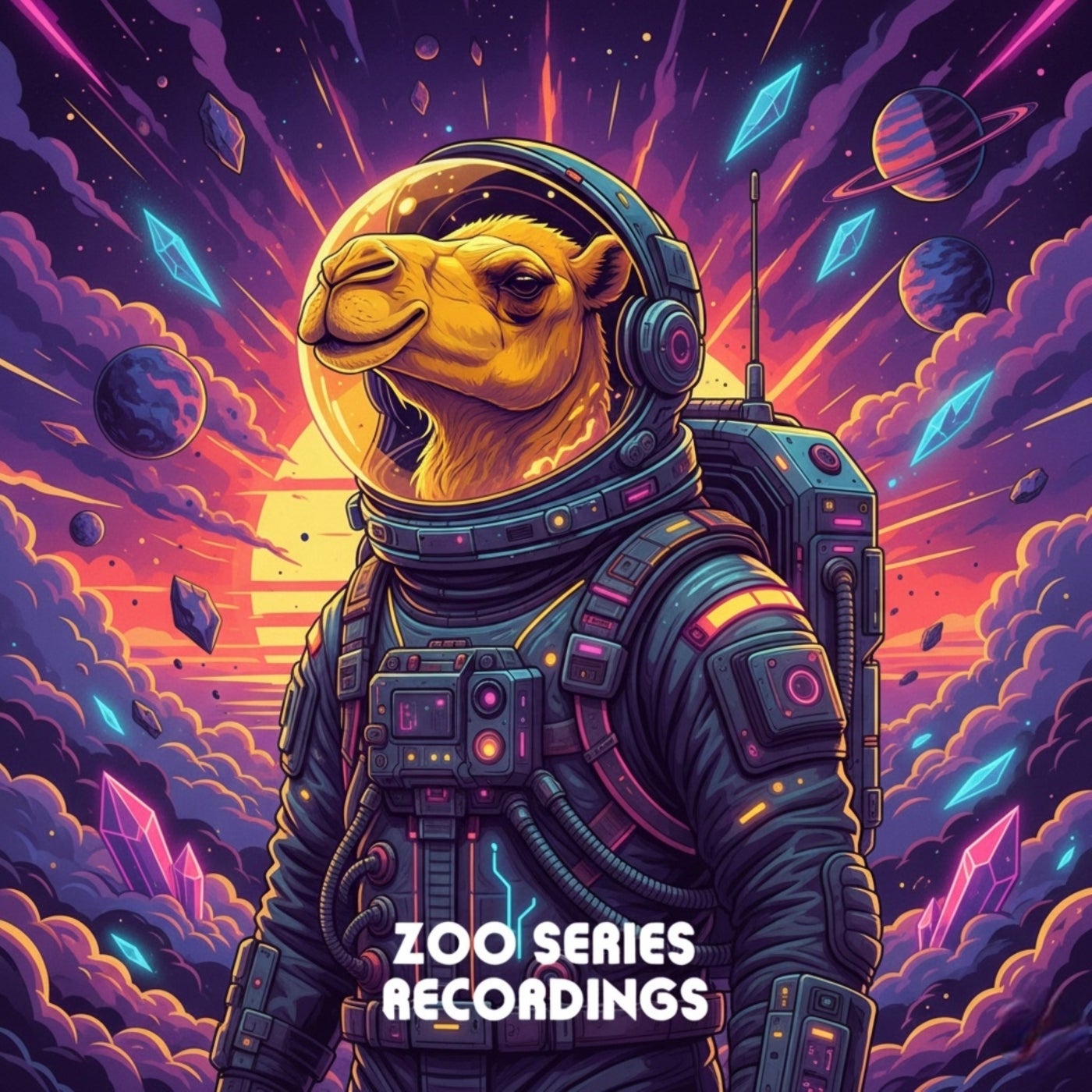 Cover - Vandrel - Back Home (Original Mix)