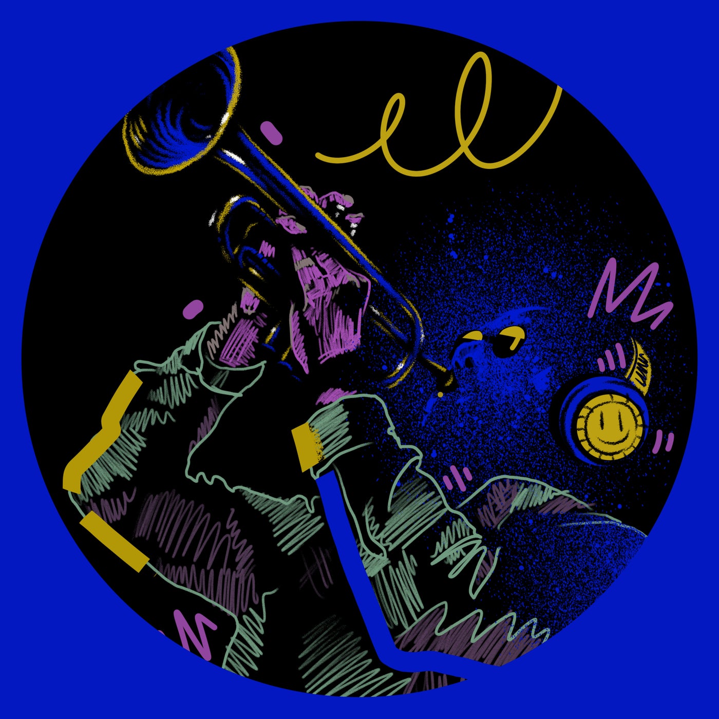 Cover - DJ Dep - No Pasa Nada (Original Mix)