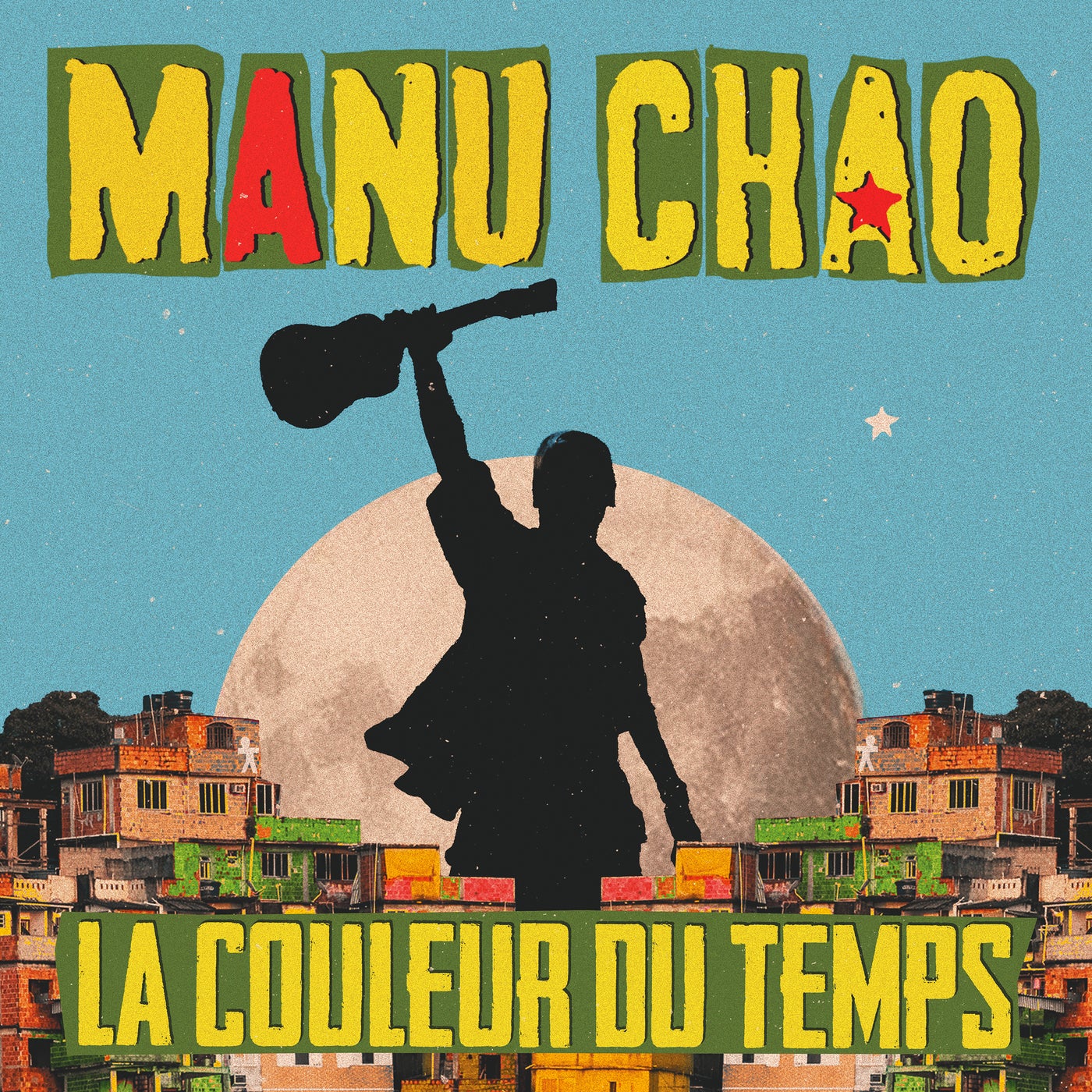Cover - Mariano Mellino, Manu Chao - La Couleur Du Temps (Mariano Mellino remix)