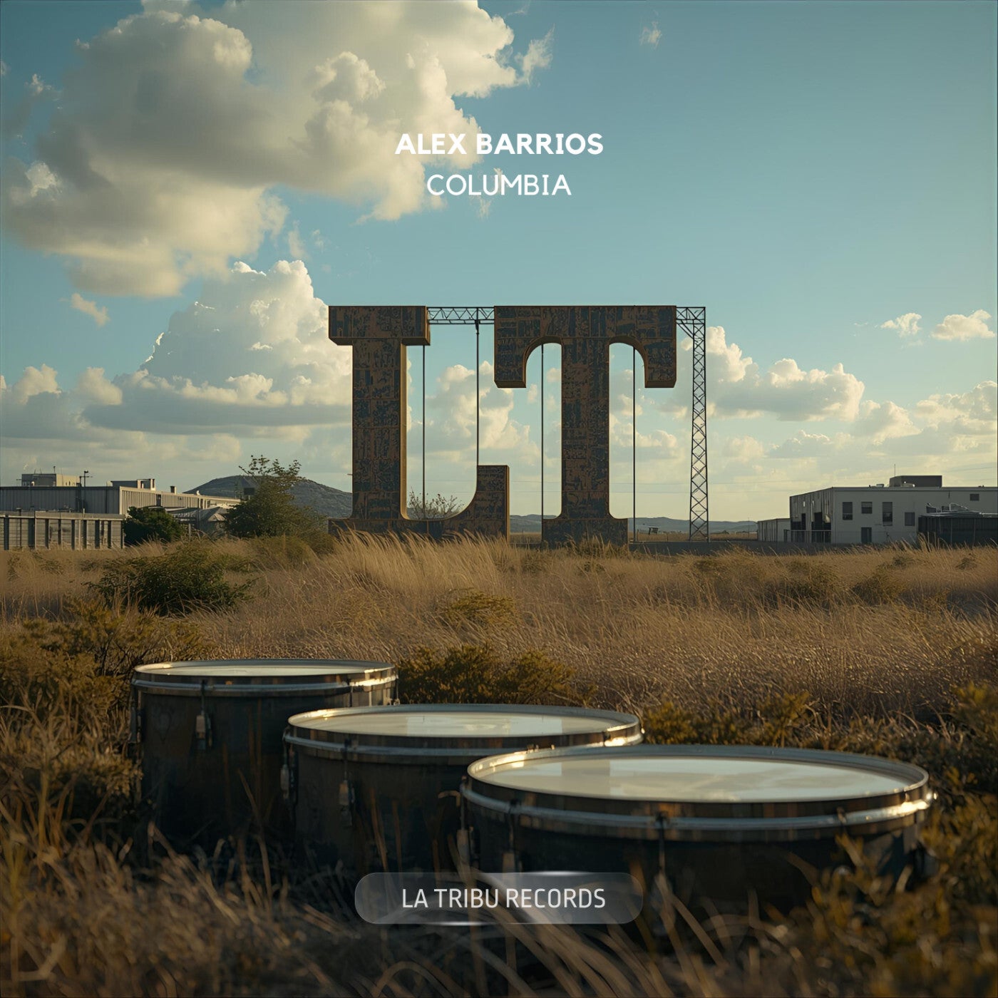 Cover - Alexs Barrios - Columbia (Original Mix)