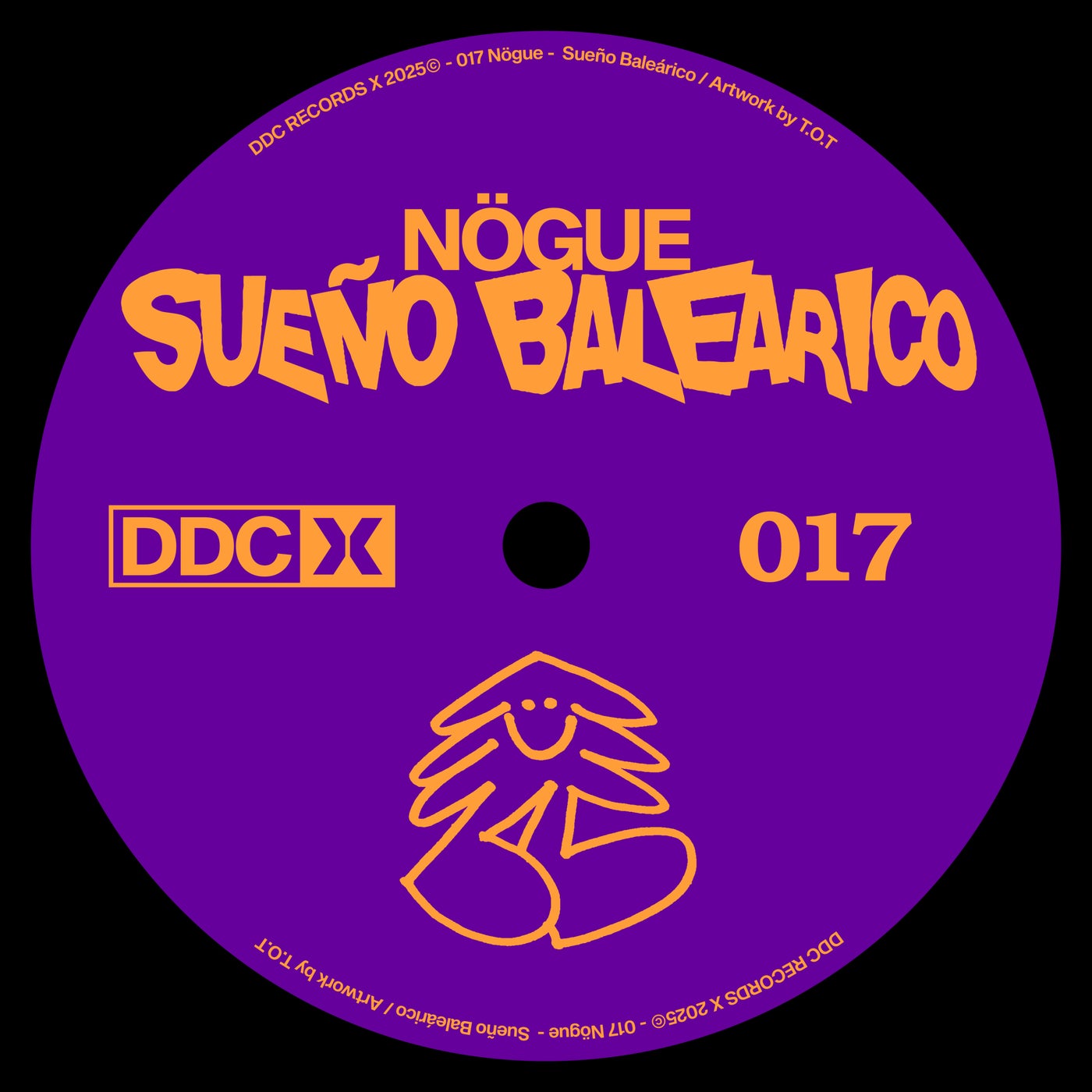 Cover - Nogue - Despejado (Original Mix)