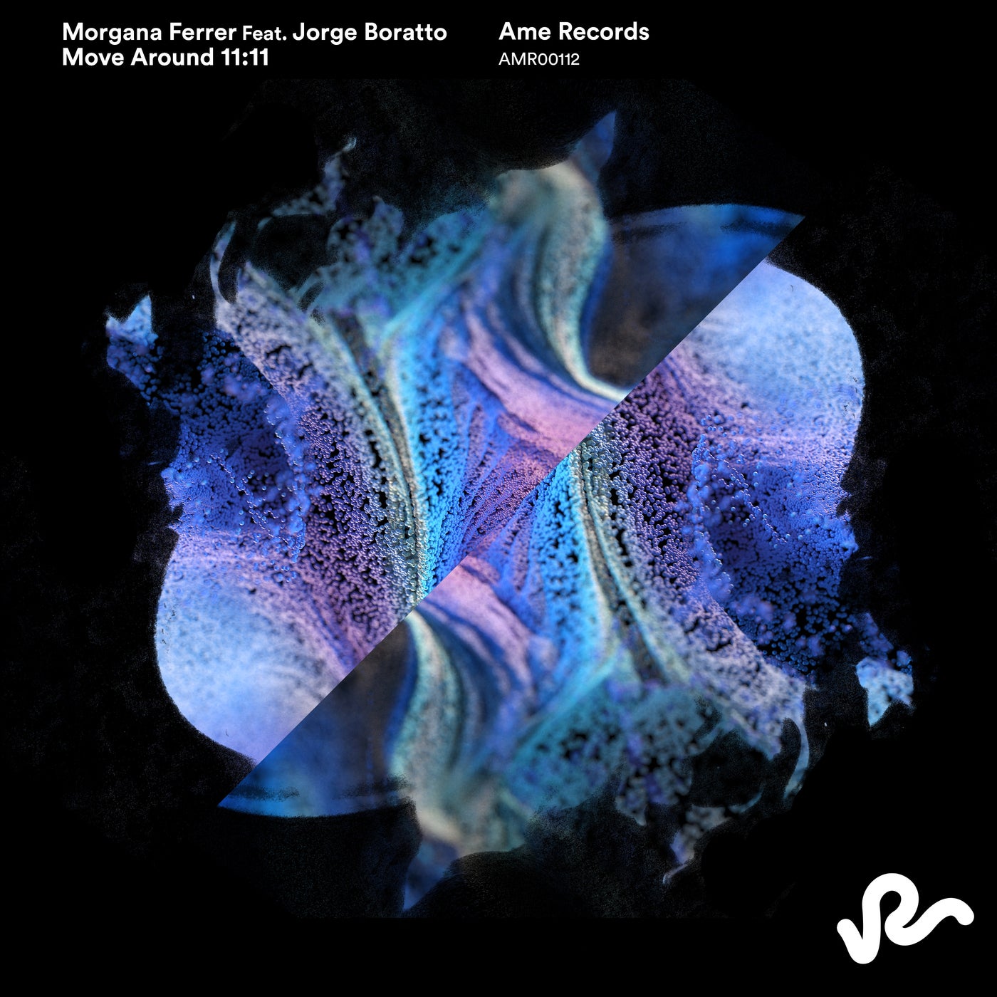 Cover - Jorge Boratto, Morgana Ferrer - Move Around 11:11 (feat. Jorge Boratto)