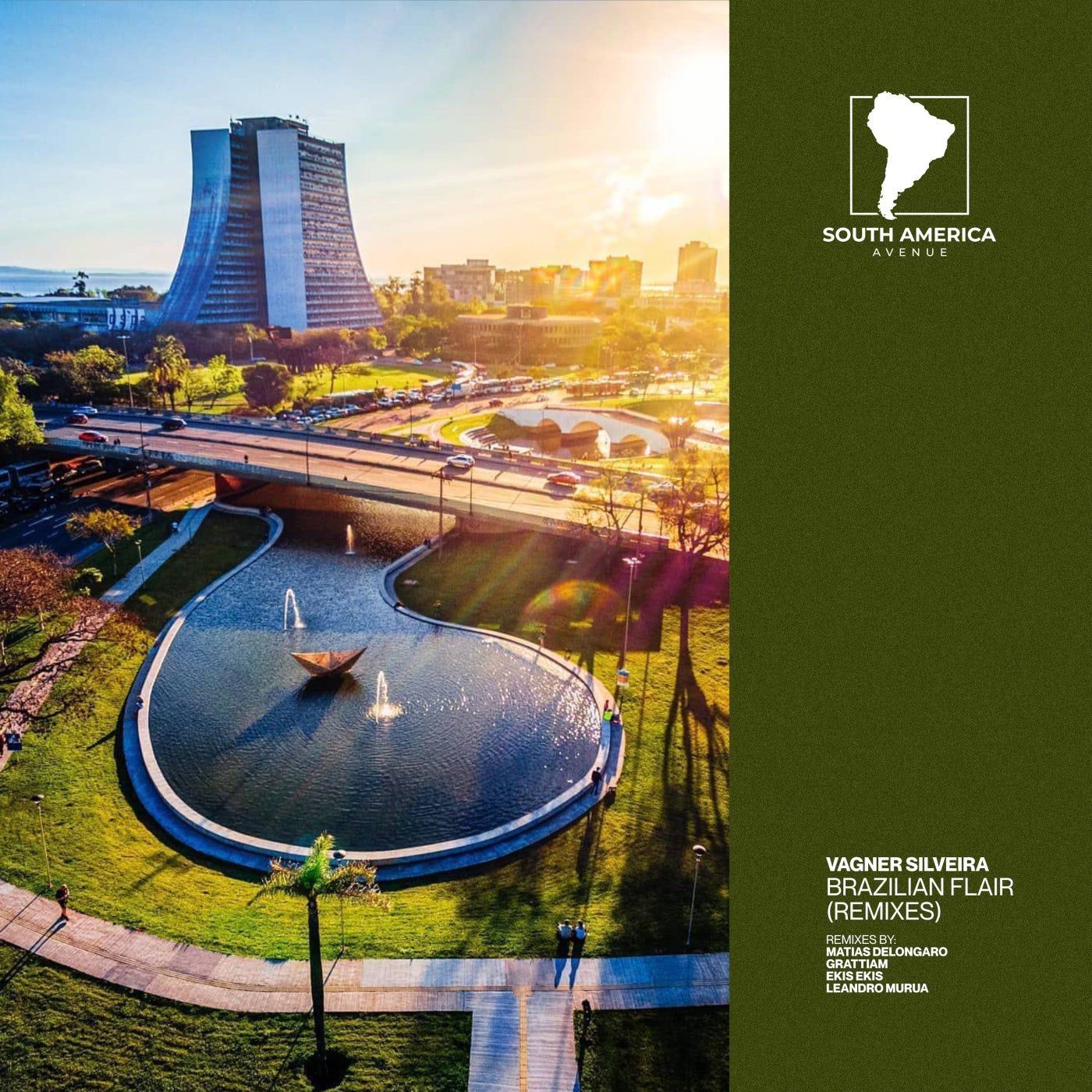 Cover - Vagner Silveira - Stelar (Leandro Murua Remix)