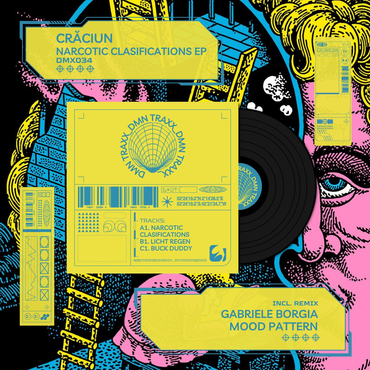 Cover - Crăciun - Narcotic Clasifications (Original Mix)