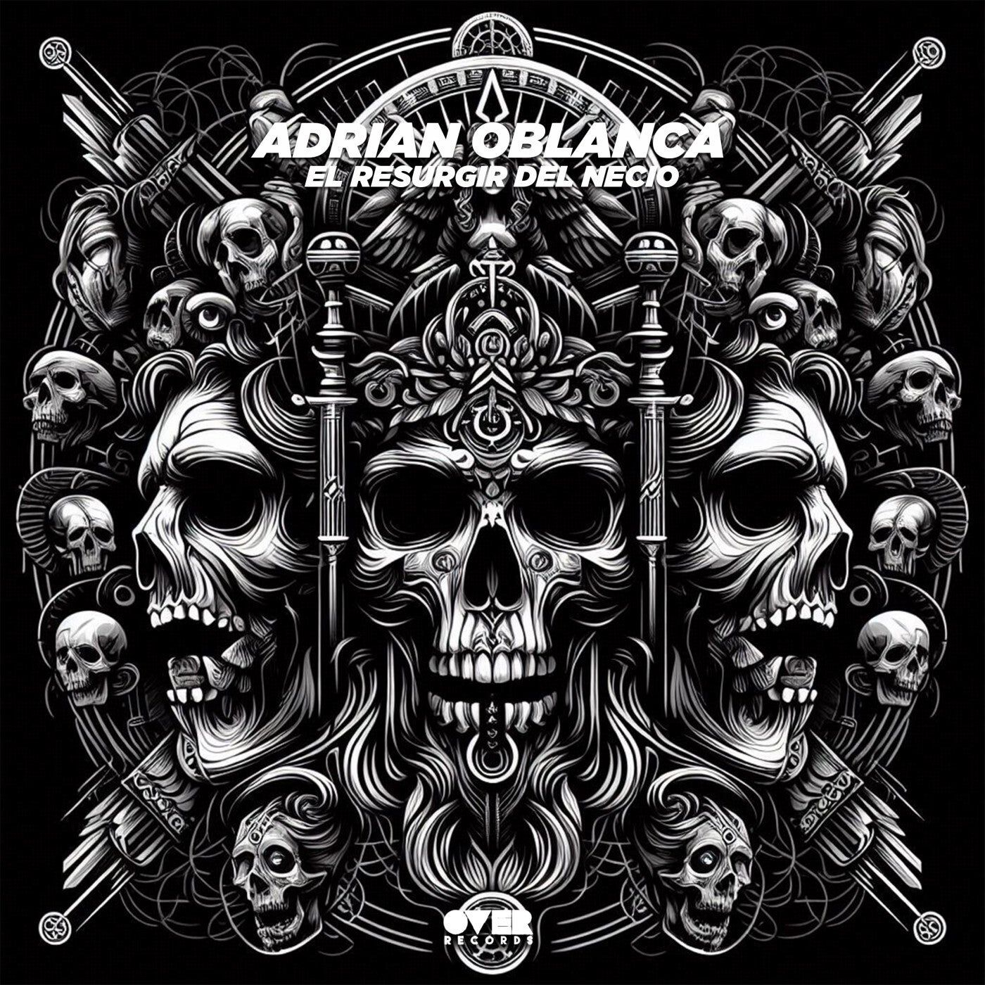 Cover - Adrian Oblanca - El Resurgir Del Necio (Original Mix)