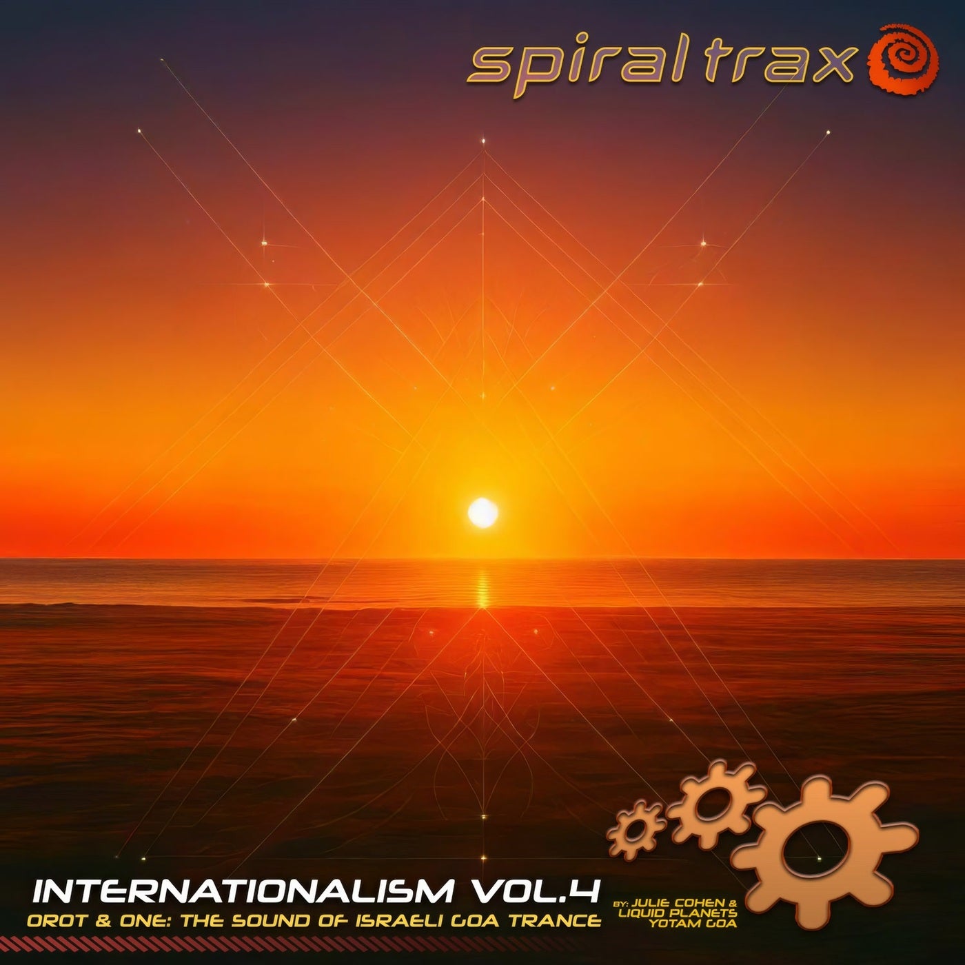 Cover - Oforia, Spiritual Technology - The Parallel Reality (Oforia Master Mix)