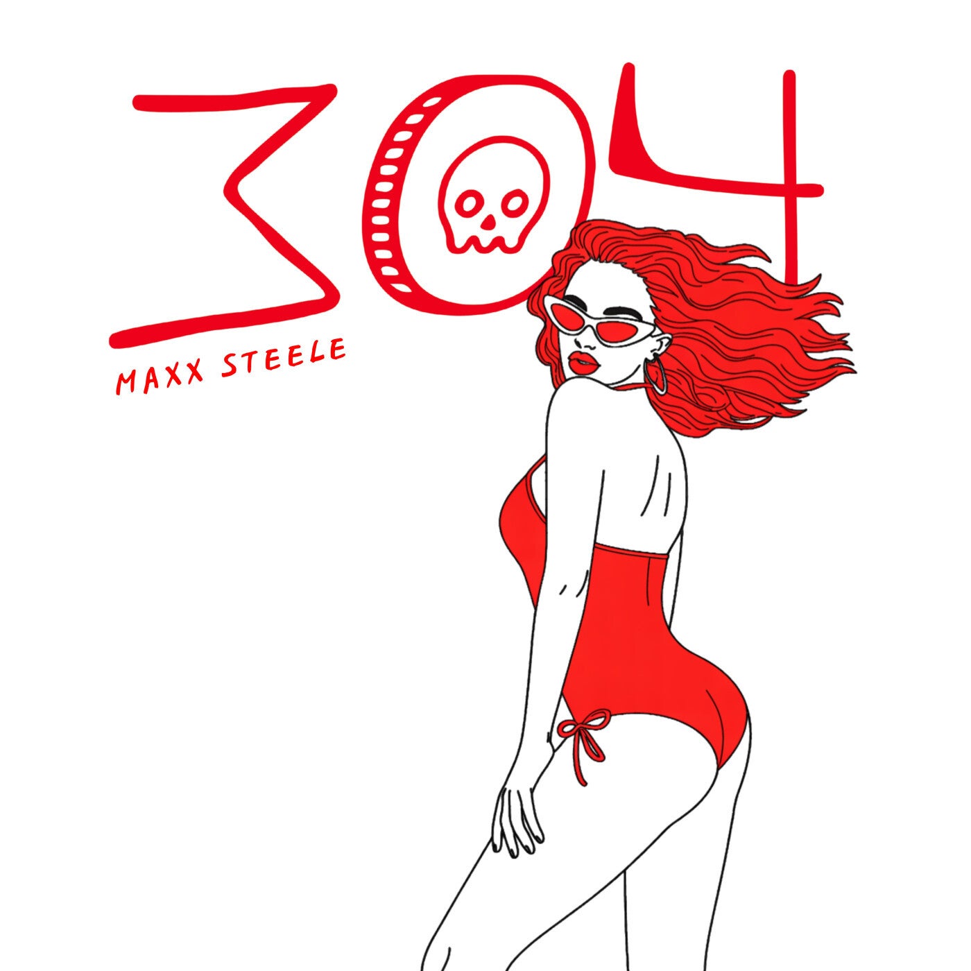 Cover - Maxx Steele - 304 (Original Mix)