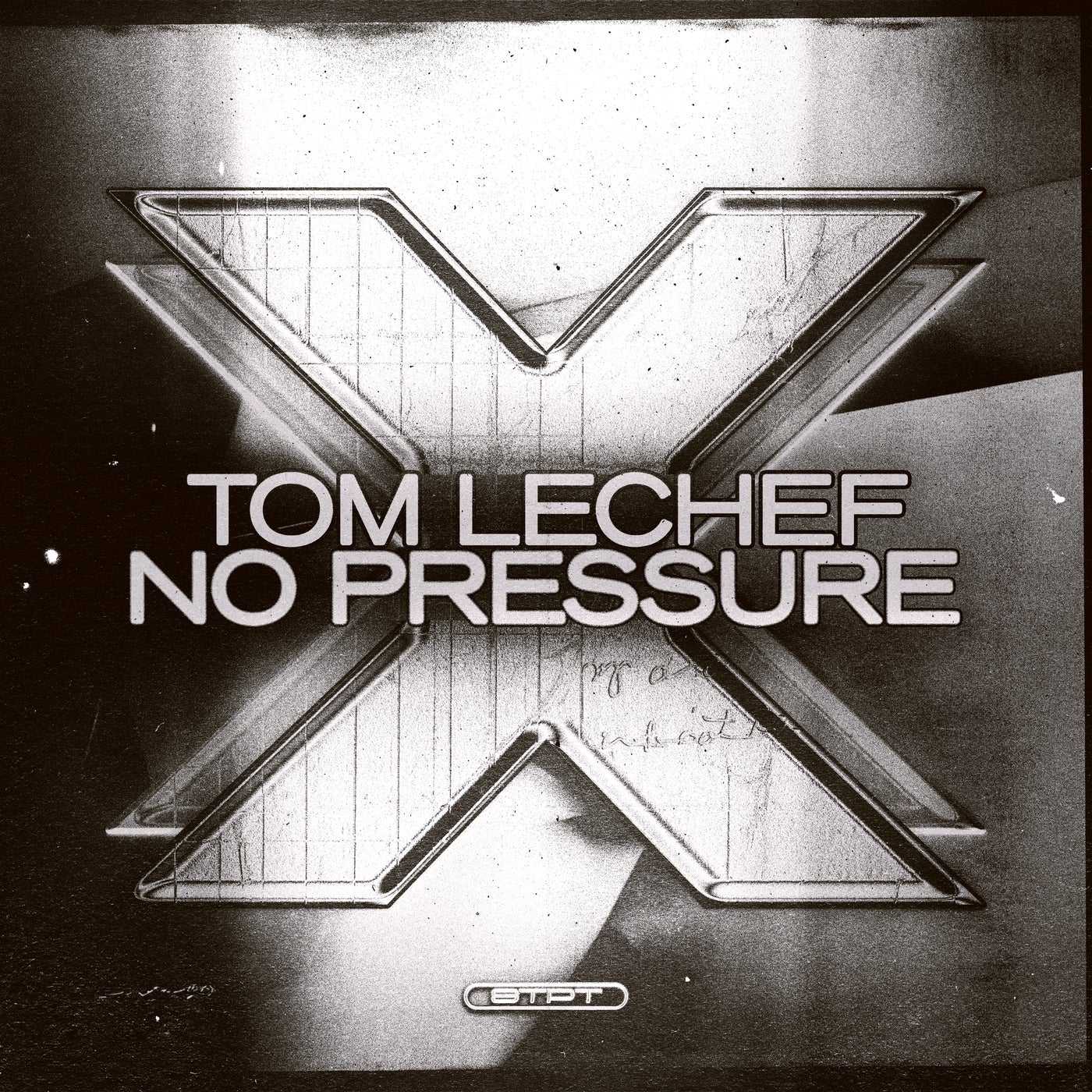 Cover - TOM LECHEF - No Pressure (Original Mix)