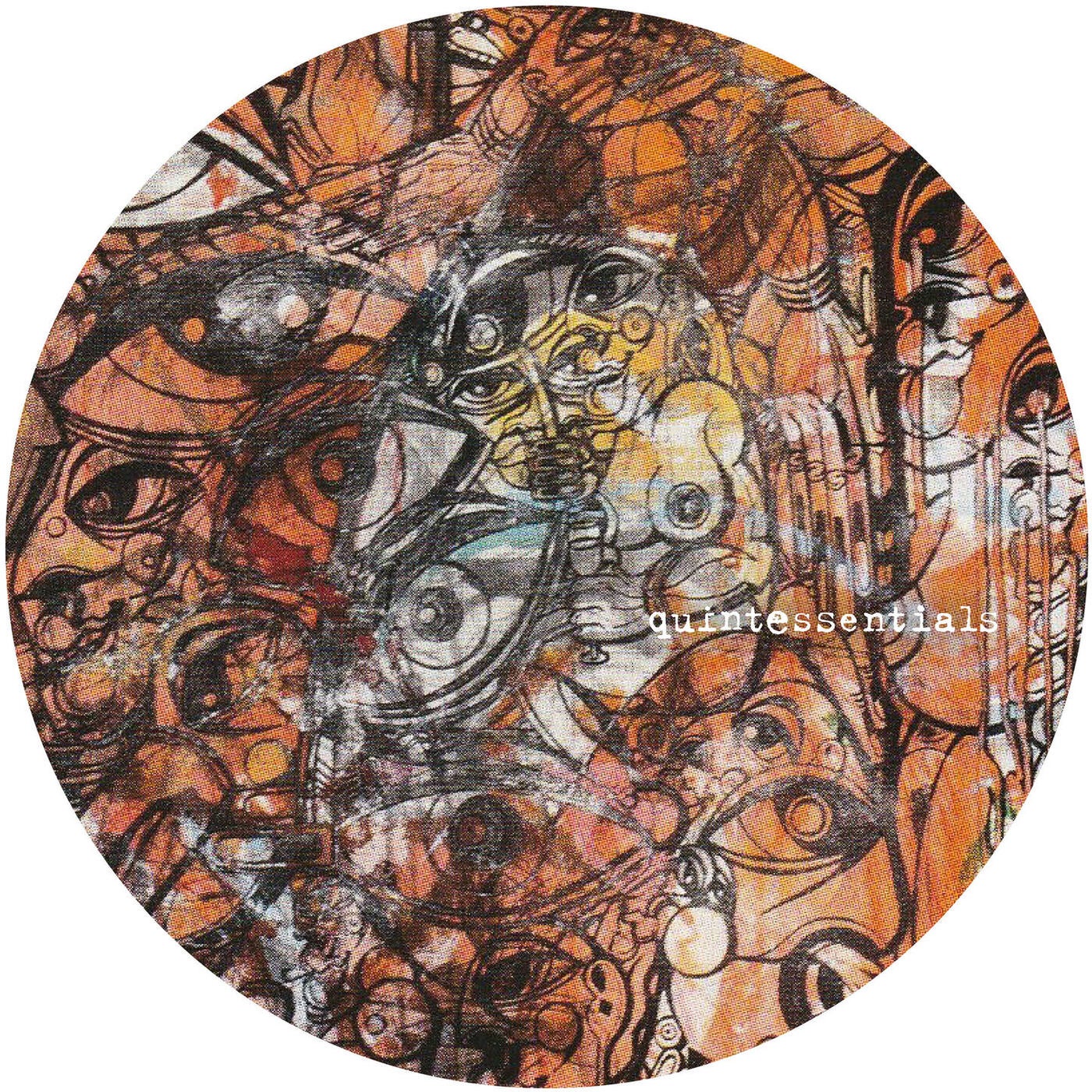 Cover - Borrowed Identity - Reminisce (Original Mix)