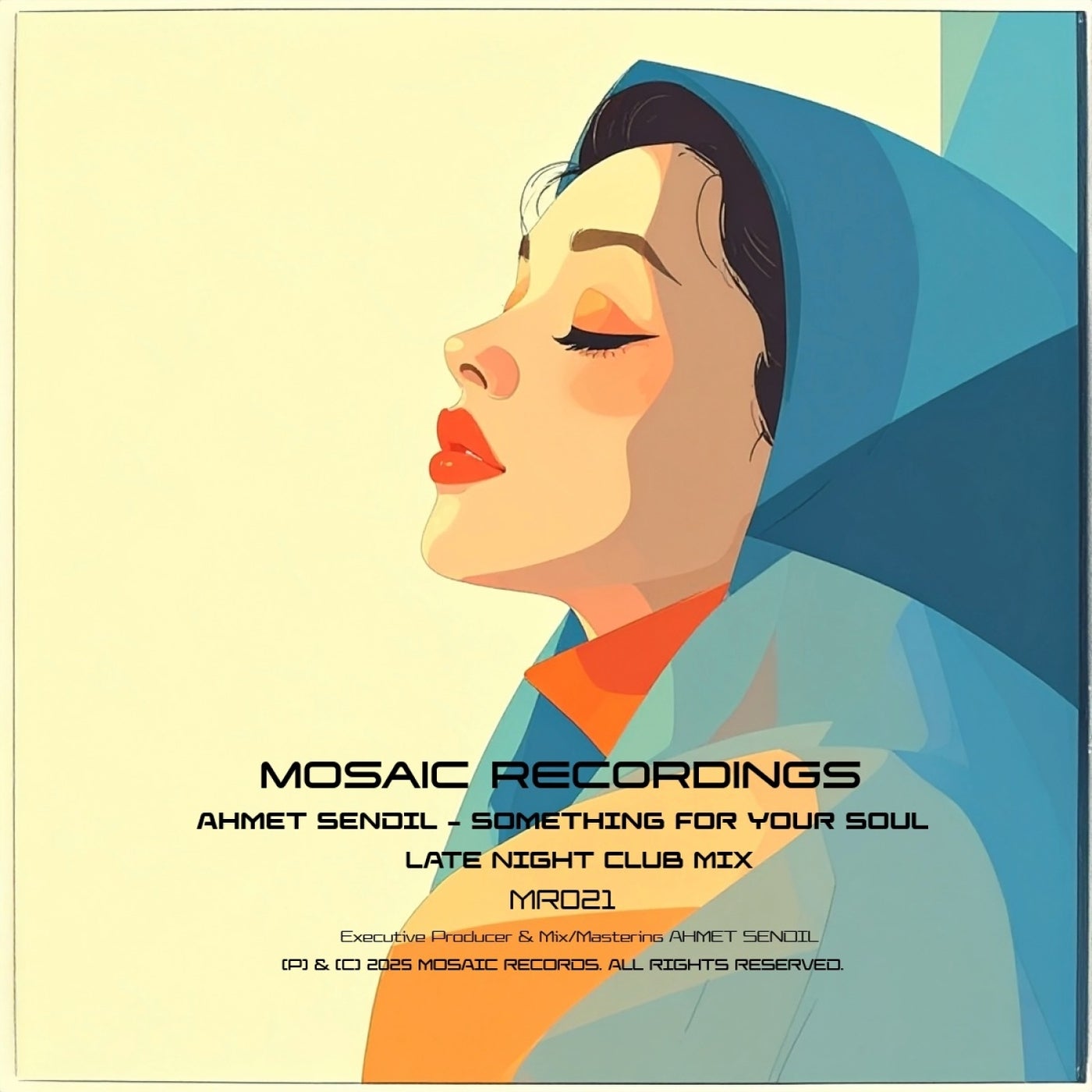 Cover - Ahmet Sendil - Something For Your Soul (Late Night Club Mix)