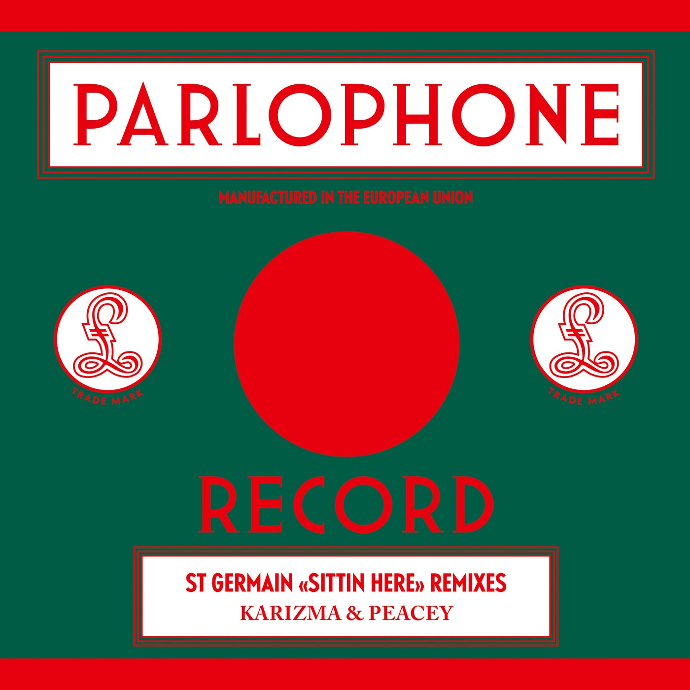 Cover - St Germain - Sittin' Here (Karizma DJs Dub)