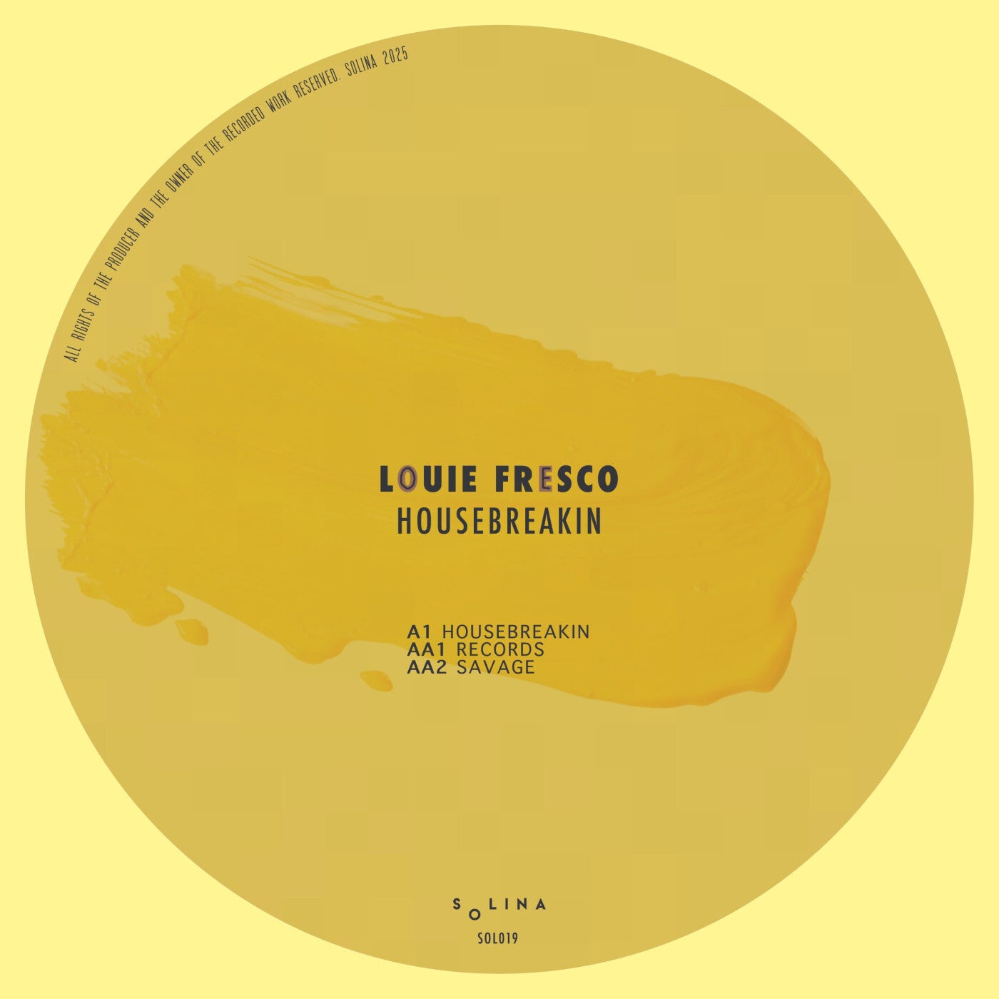 Cover - Louie Fresco - Housebreakin (Original Mix)