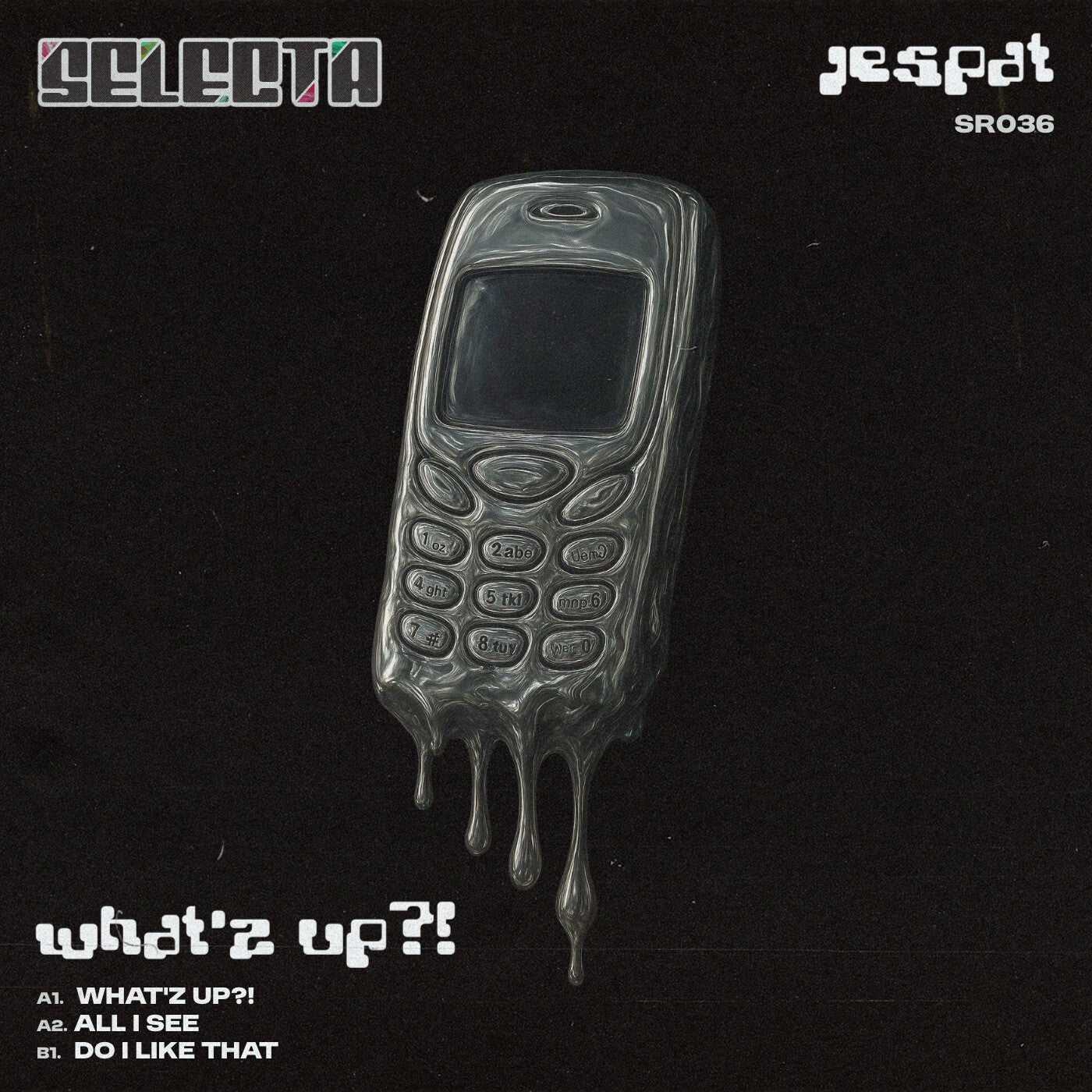 Cover - JESPAT - What'z Up?! (Original Mix)