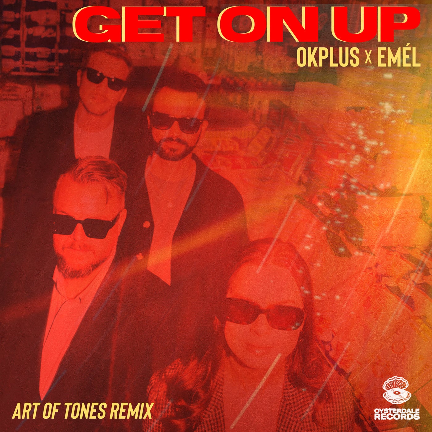 Cover - Emel, OKPLUS - Get On Up (Art Of Tones Extended Remix)