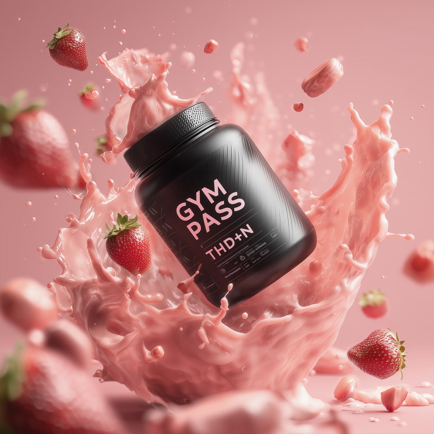 Cover - THD+N - Gym Pass (Original Mix)