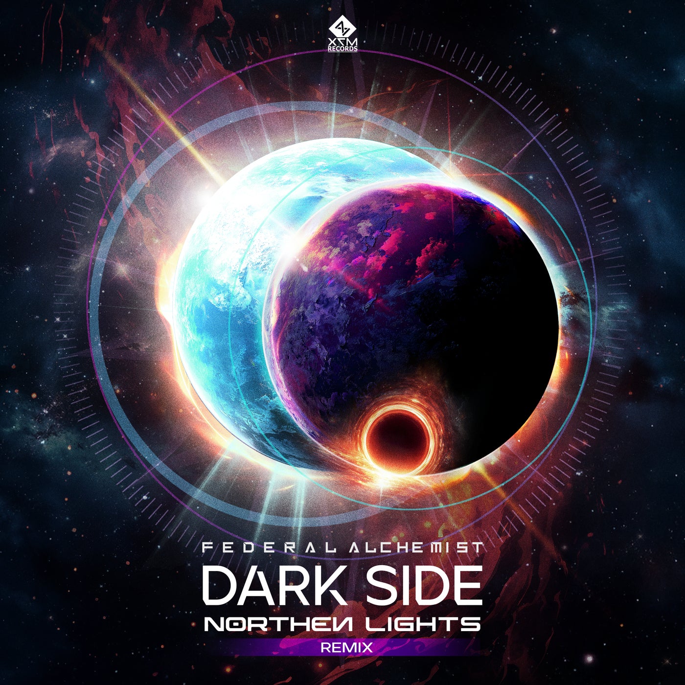 Cover - Federal Alchemist, Northen Lights - Dark Side Remix (Original Mix)