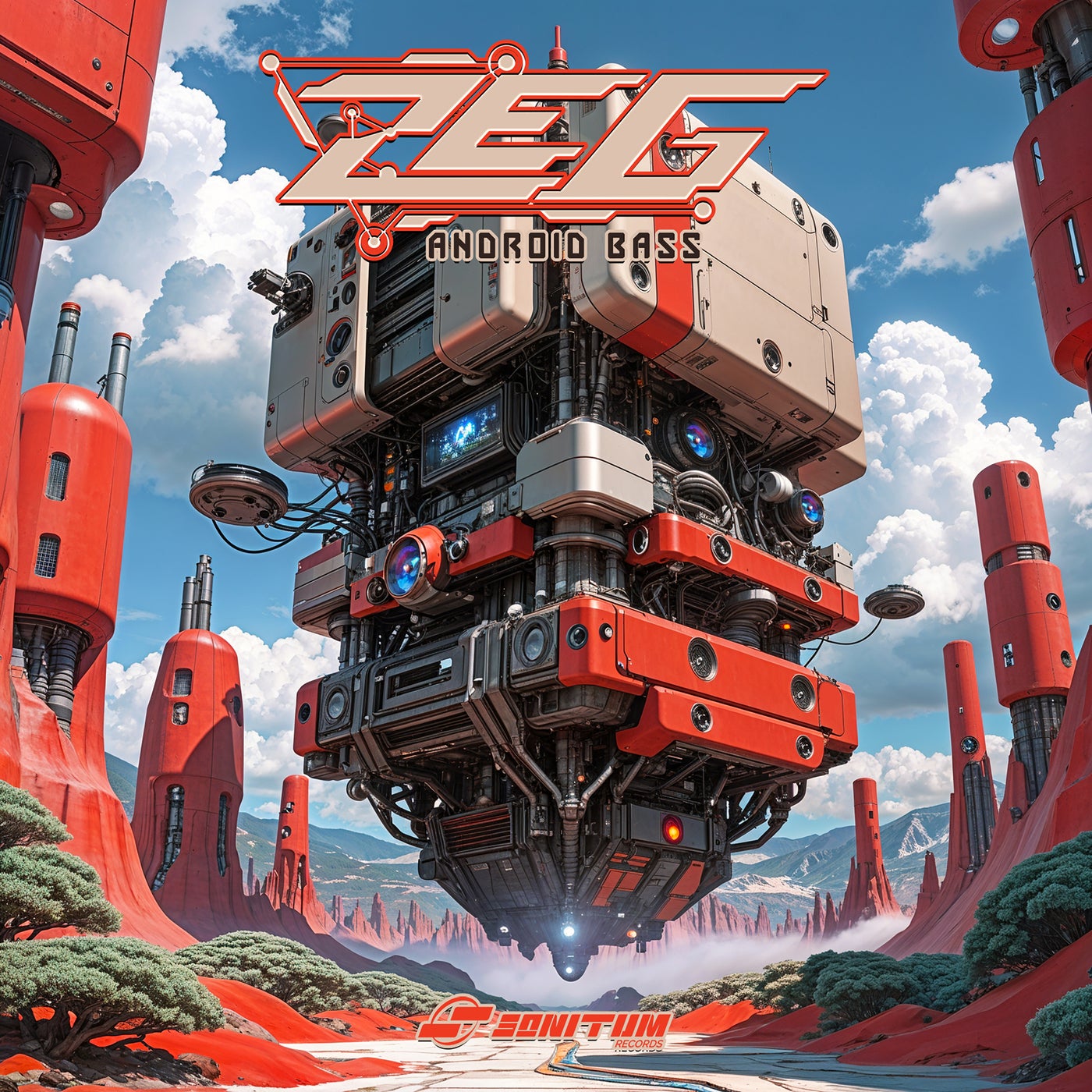 Cover - Zeg - Anaom (Original Mix)