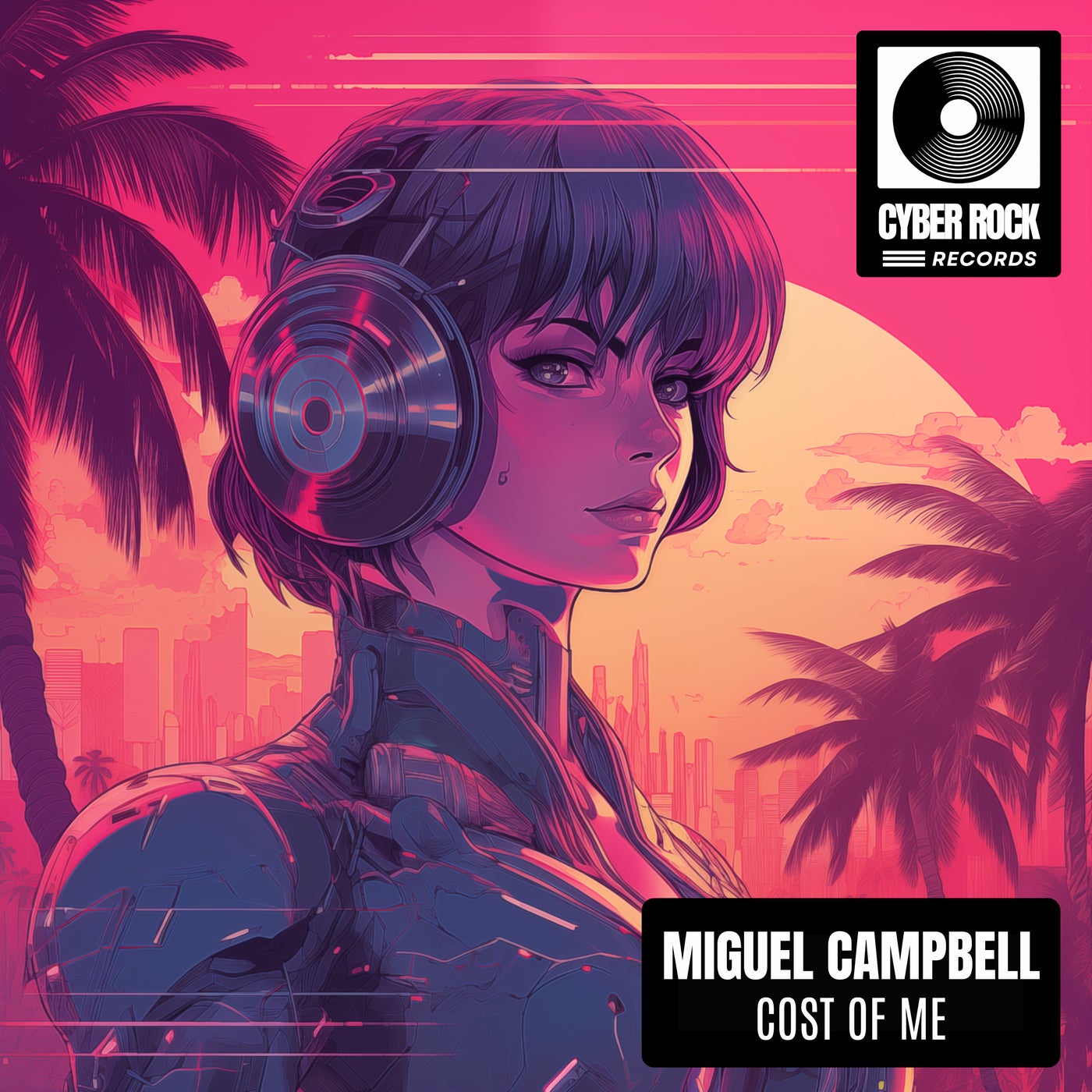 Cover - Miguel Campbell - Cost Of Me (Original Mix)