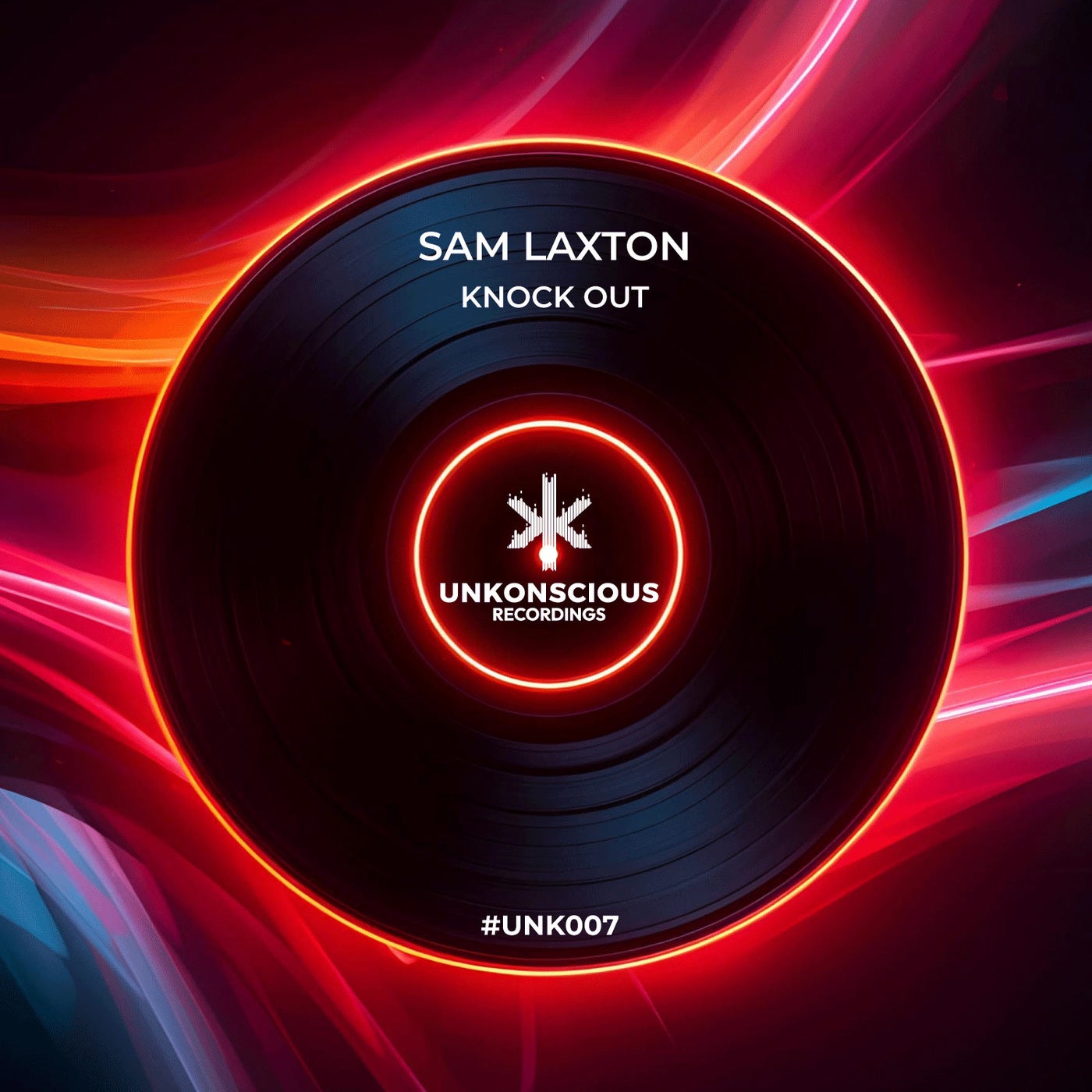 Cover - Sam Laxton - Knock Out (Extended Mix)