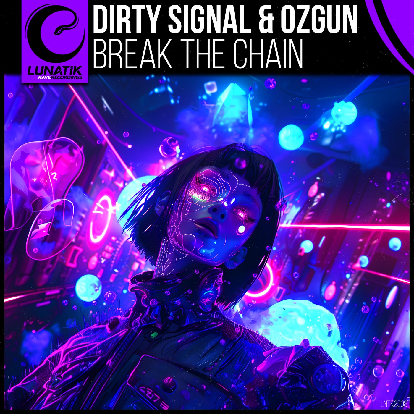 Cover - Ozgun, Dirty Signal - Break The Chain (Extended Mix)