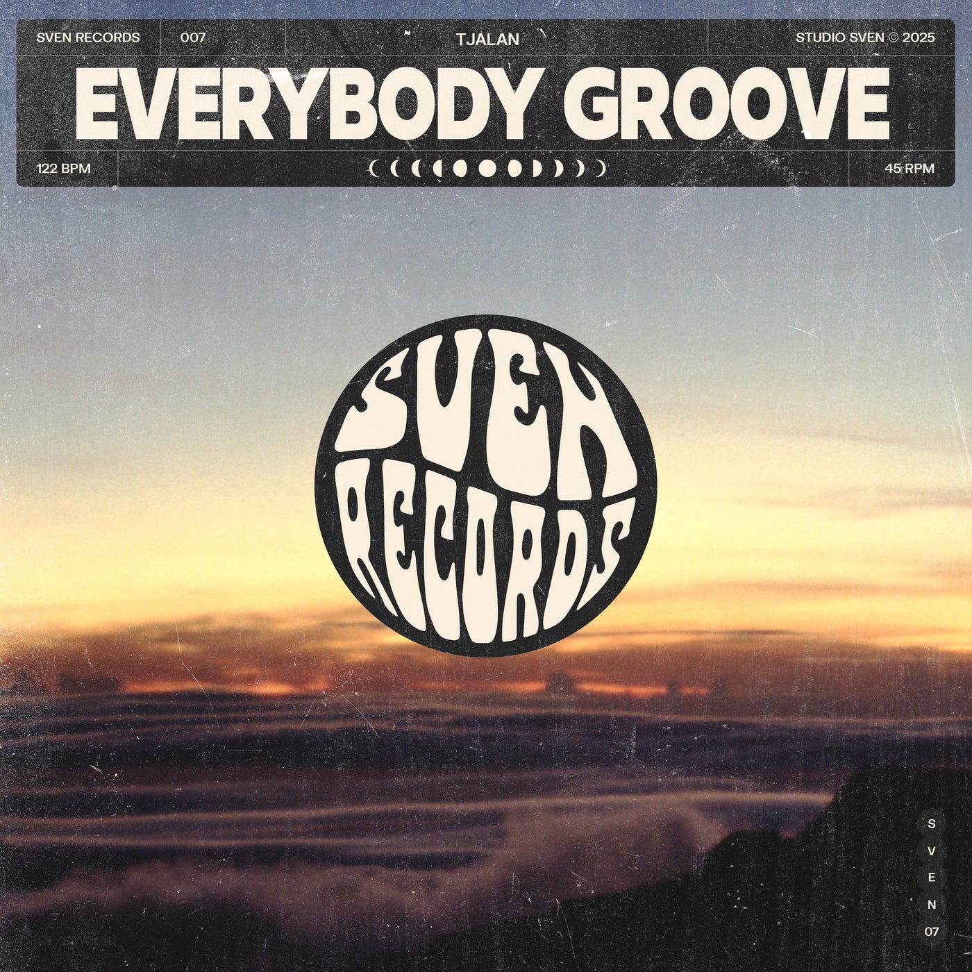 Cover - Tjalan - Everybody Groove (Original Mix)