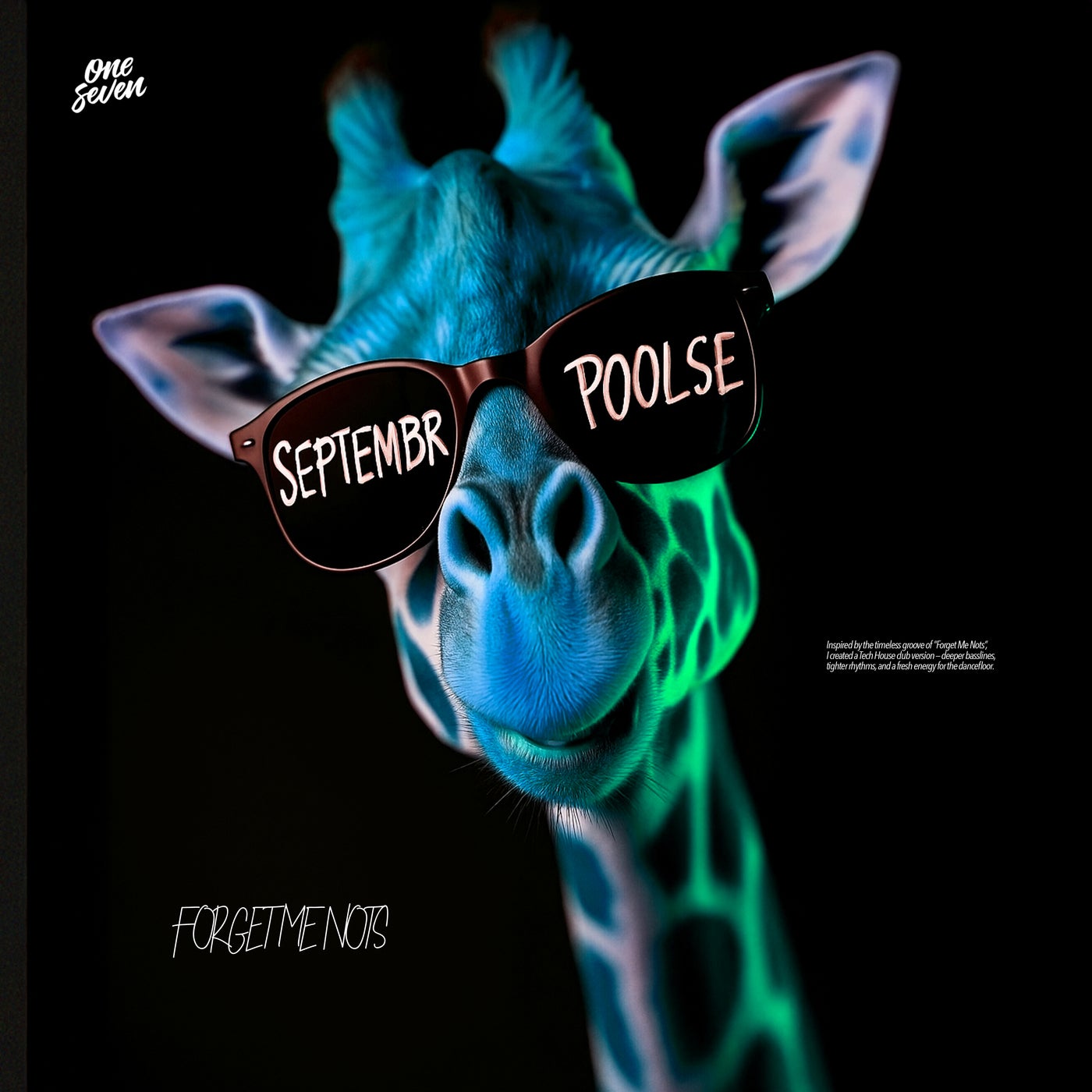 Cover - Poolse, Septembr - Forget Me Nots (Extended Mix)