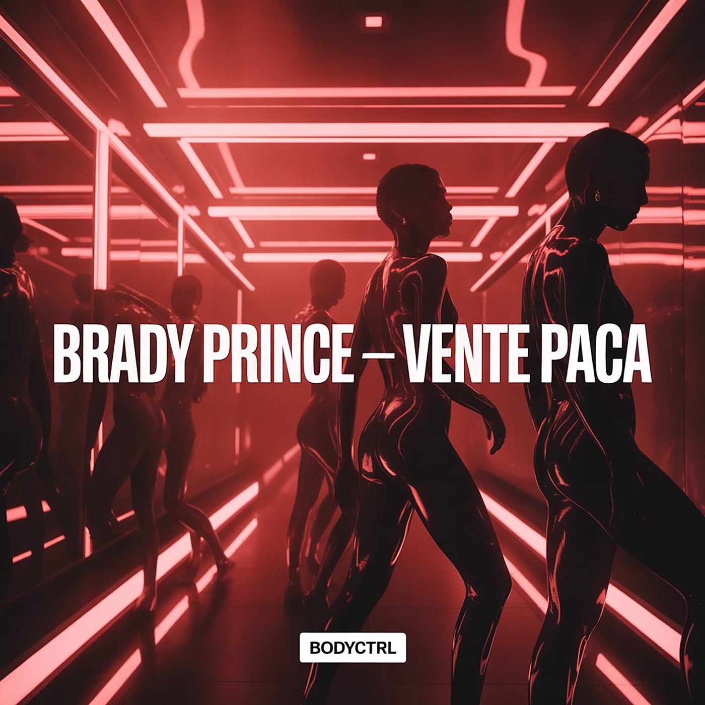 Cover - Brady Prince - Vente Paca (Original Mix)
