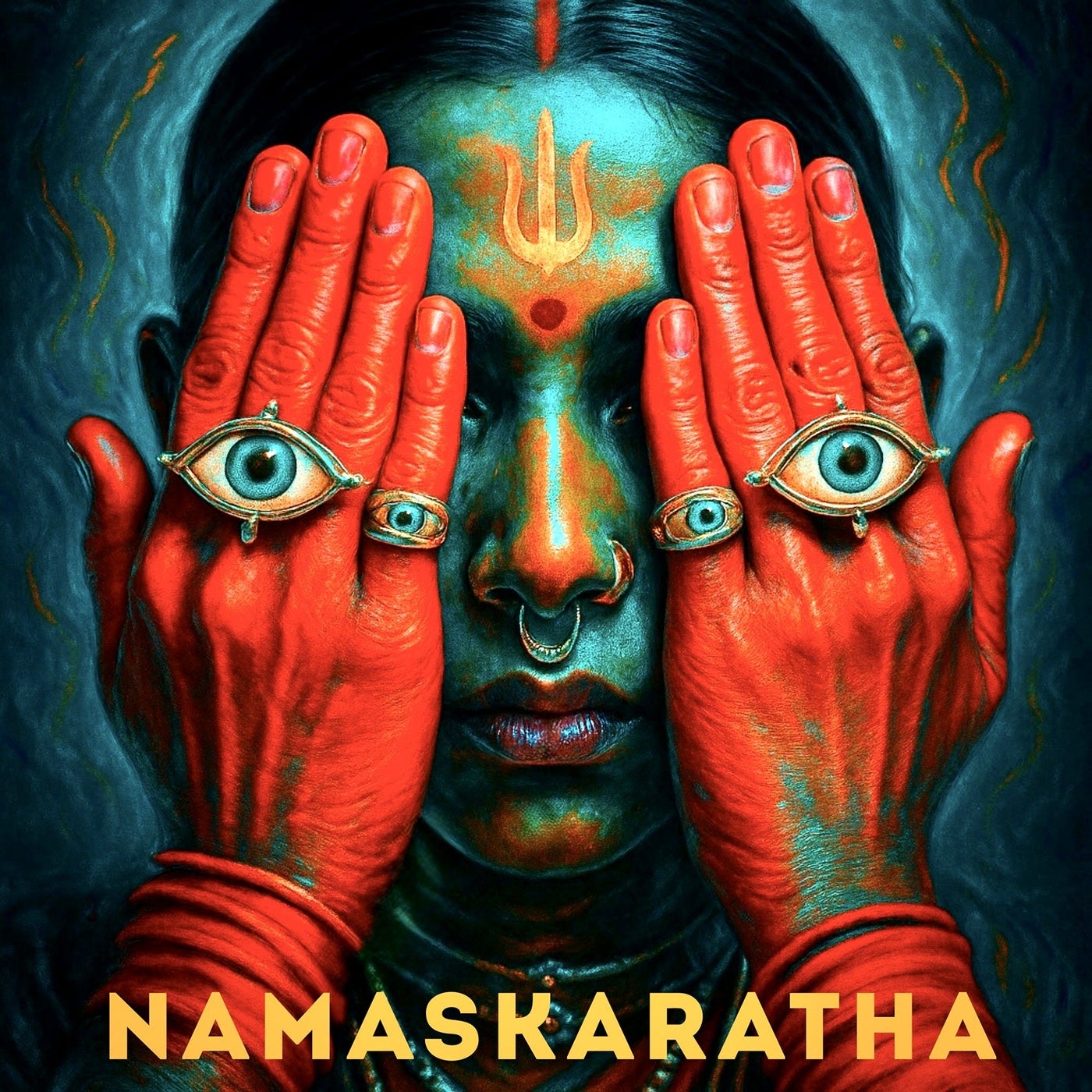 Cover - Shanti People - NAMASKARATHA (Original Mix)