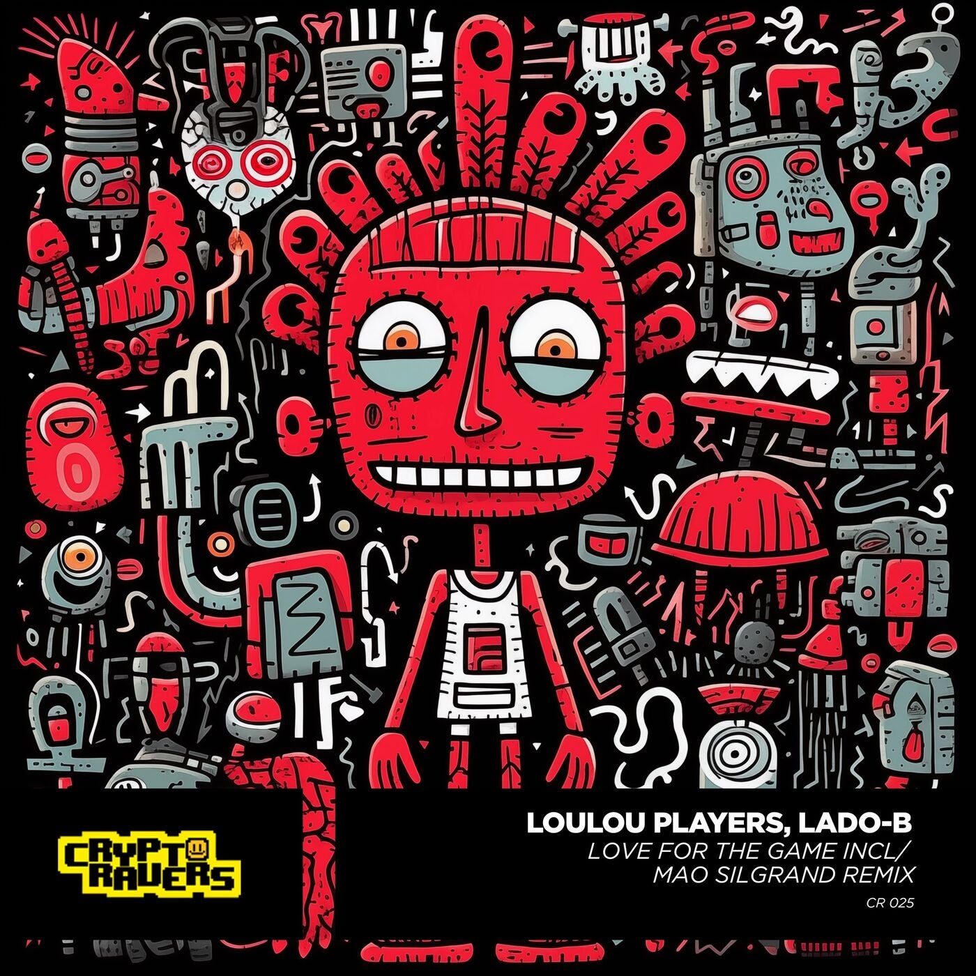 Cover - LouLou Players, Mao Silgrand, LADO-B - Love For The Game (Mao Silgrand Remix)