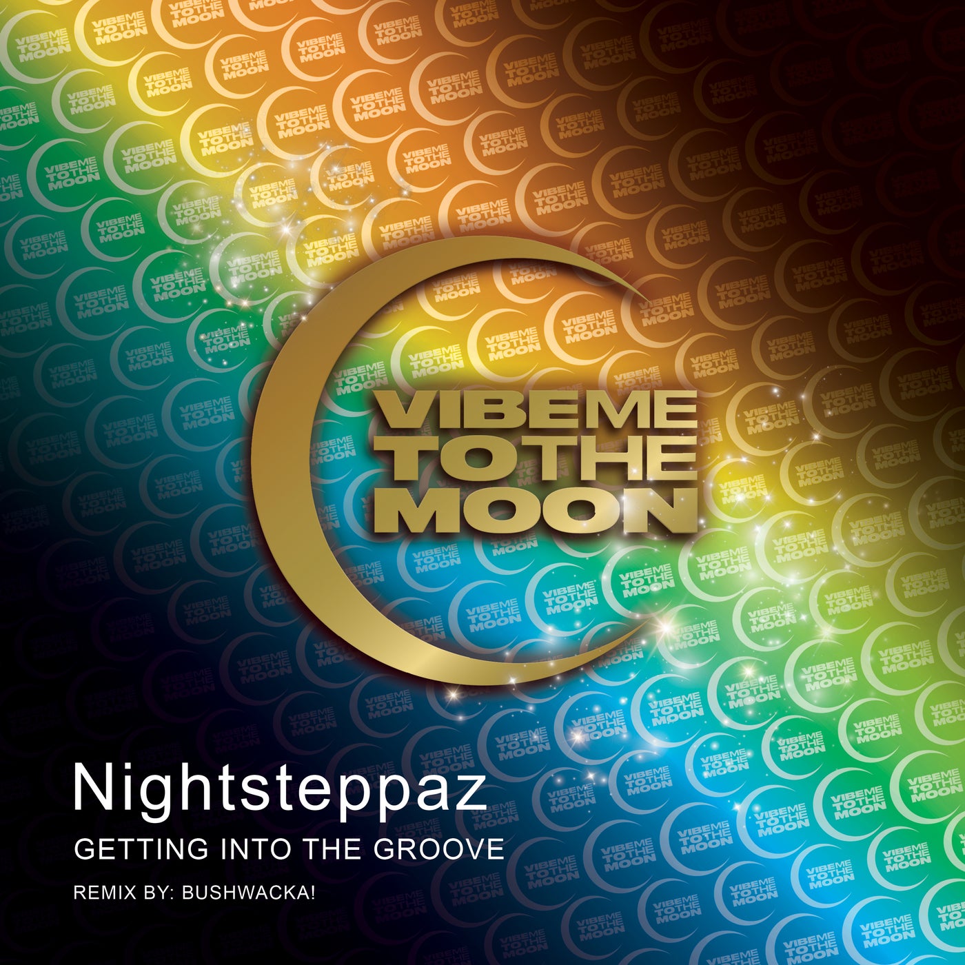 Cover - Nightsteppaz - Getting Into The Groove (Bushwacka! Remix)