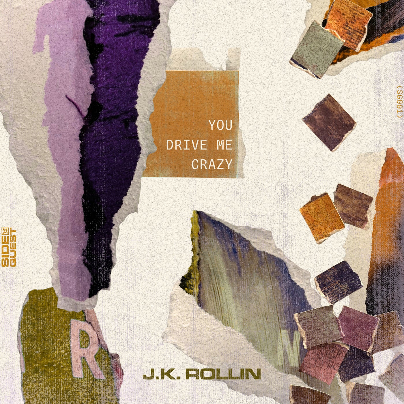 Cover - J.K. Rollin - You Drive Me Crazy (Original Mix)