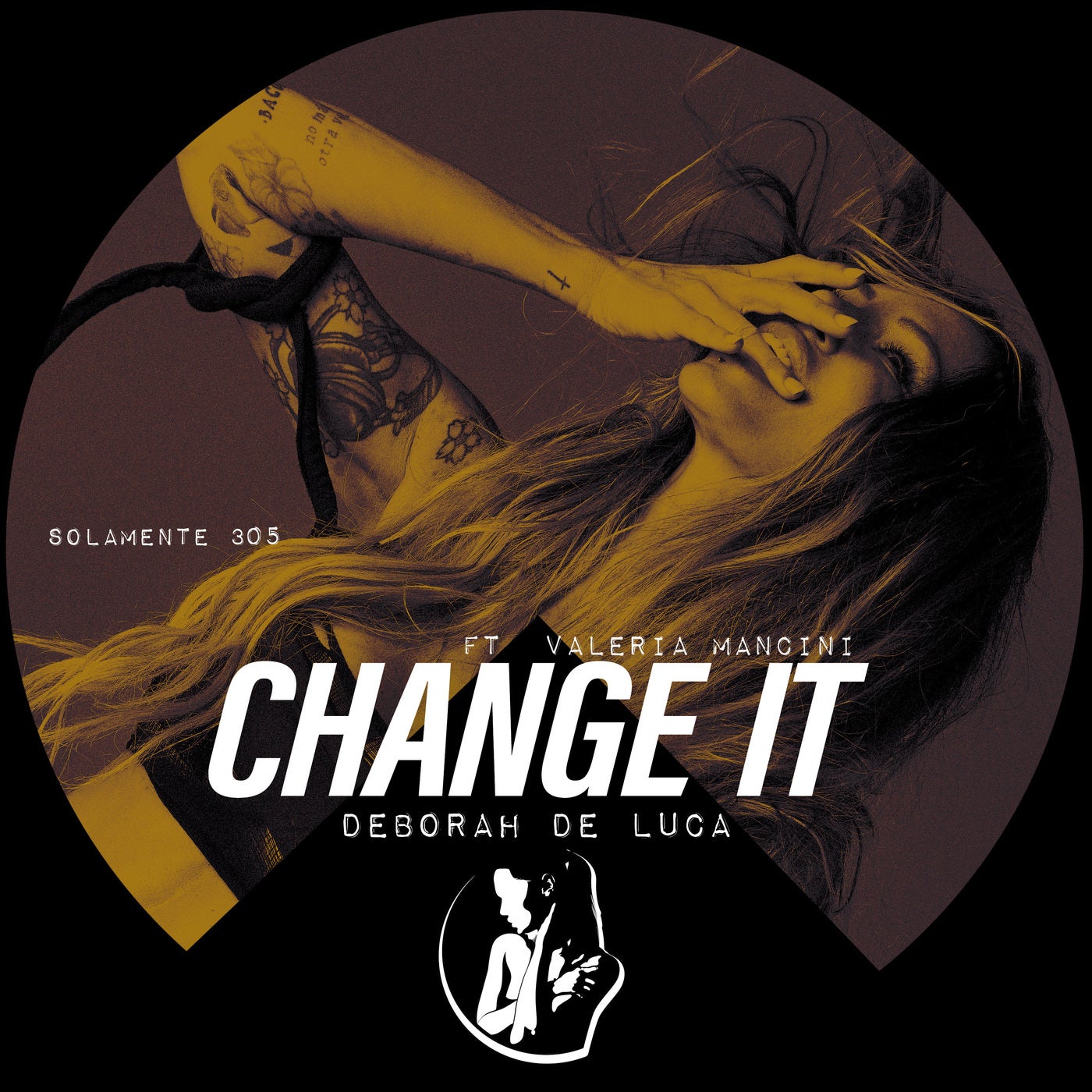 Cover - Deborah De Luca, Valeria Mancini - CHANGE IT (Original Mix)