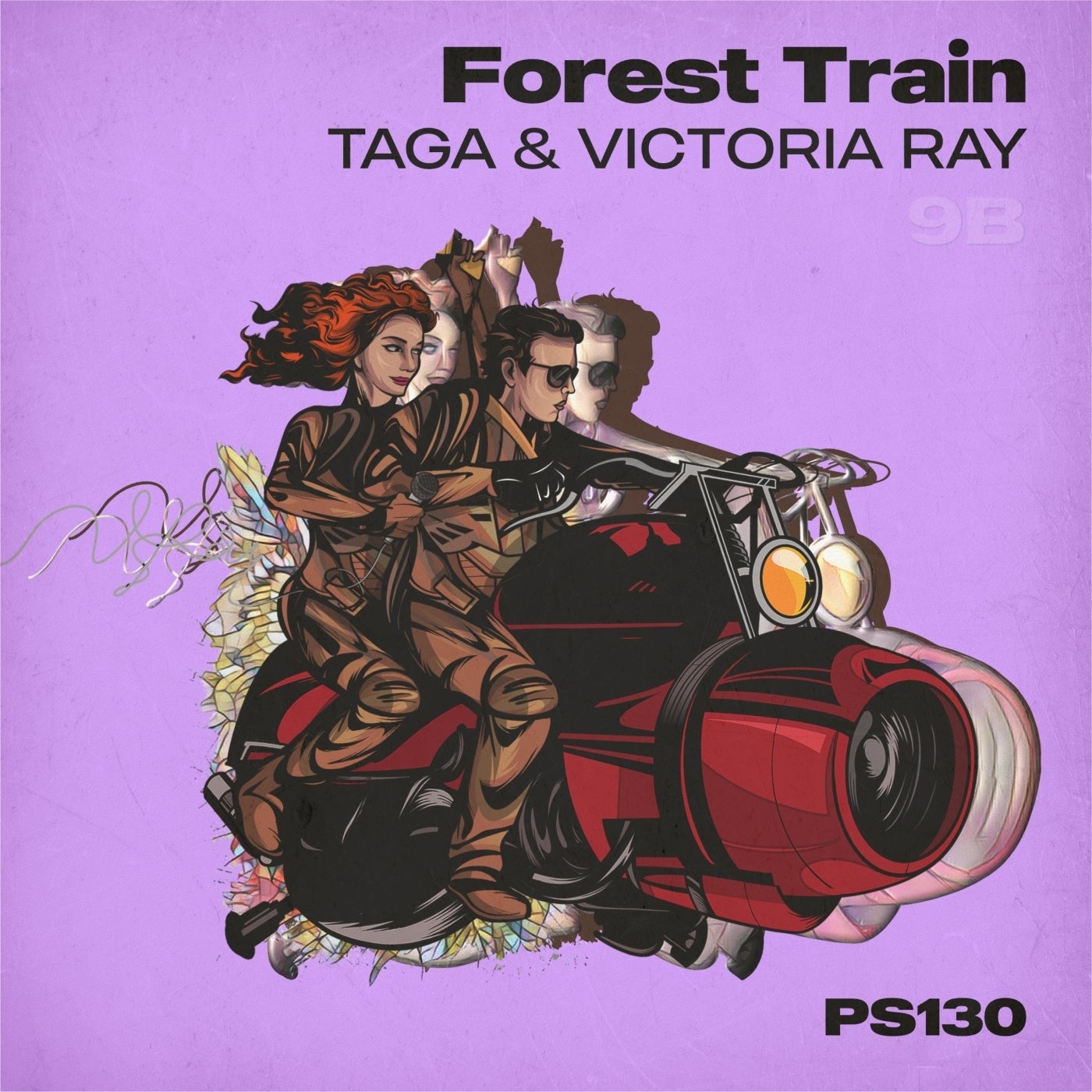 Cover - Taga, Victoria RAY - Forest Train (Skazka Edit)